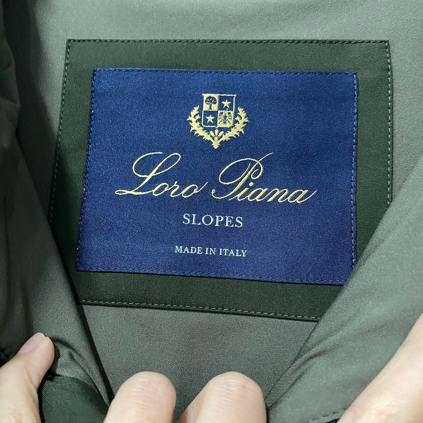 Loro Piana Green Quilted Hooded Jacket Size M Size US M / EU 48-50 / 2 - 3 Thumbnail