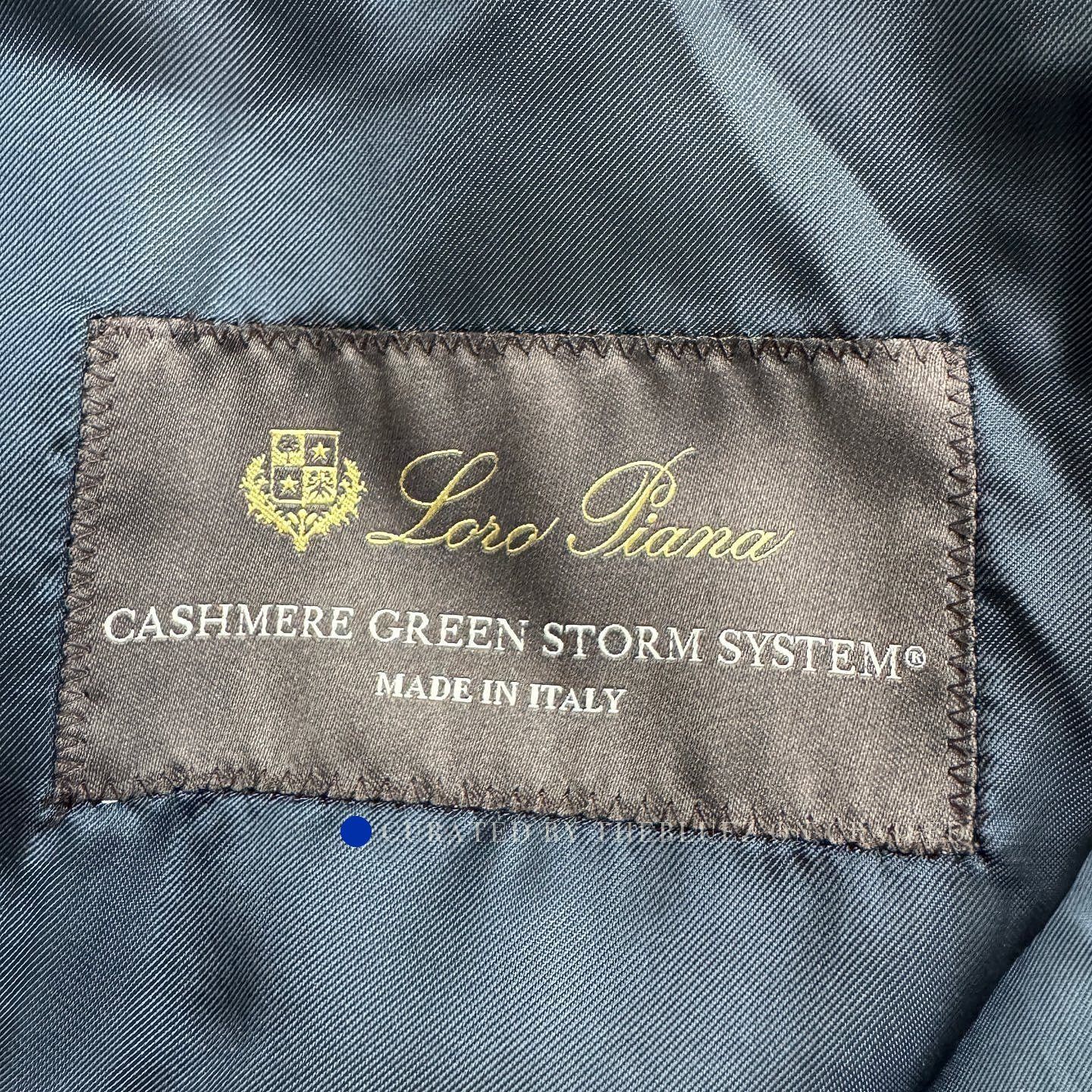 Loro Piana Black Long Wool Coat - XL Size US XL / EU 56 / 4 - 4 Thumbnail