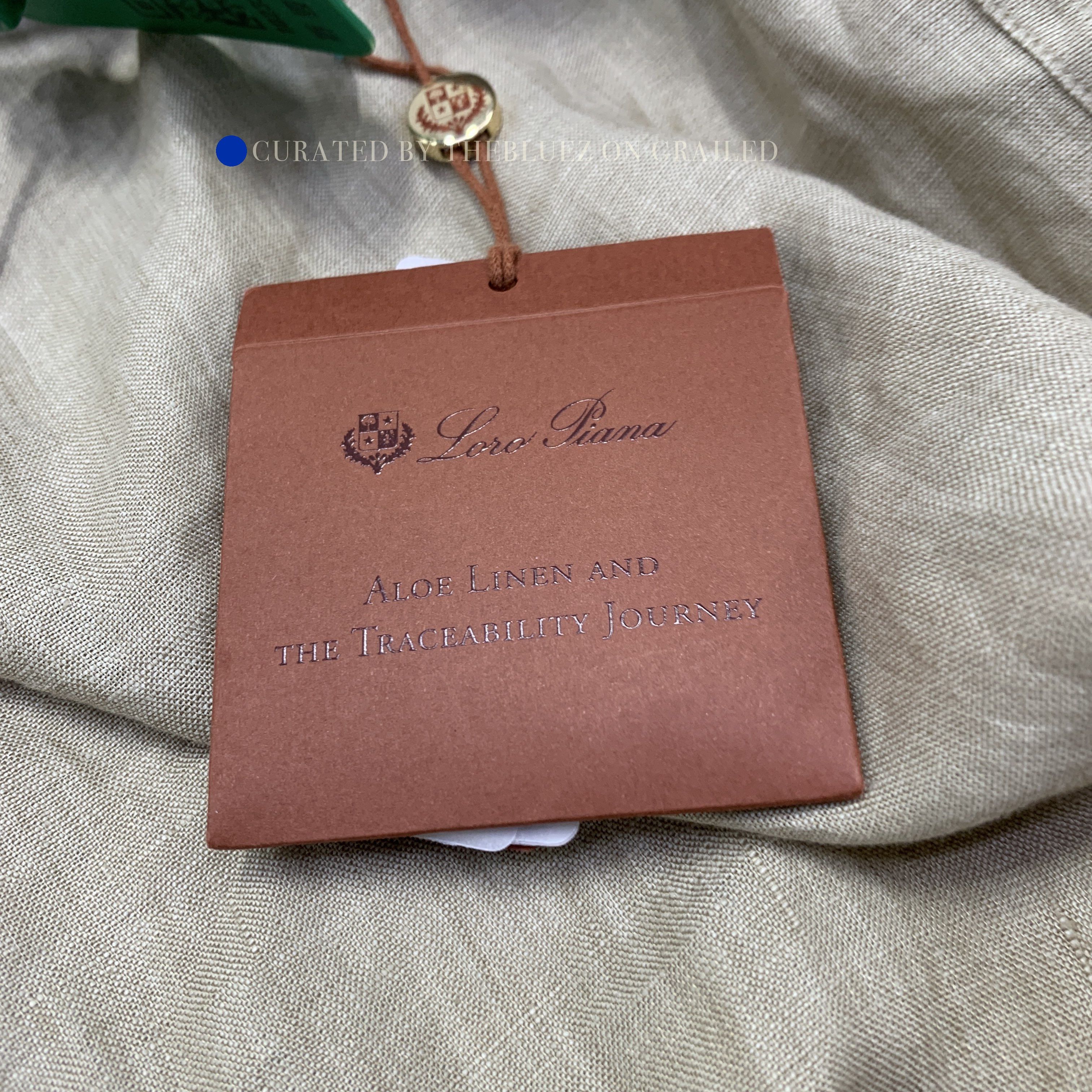 Loro Piana Beige Button-Up Shirt Size US M / EU 48-50 / 2 - 3 Thumbnail