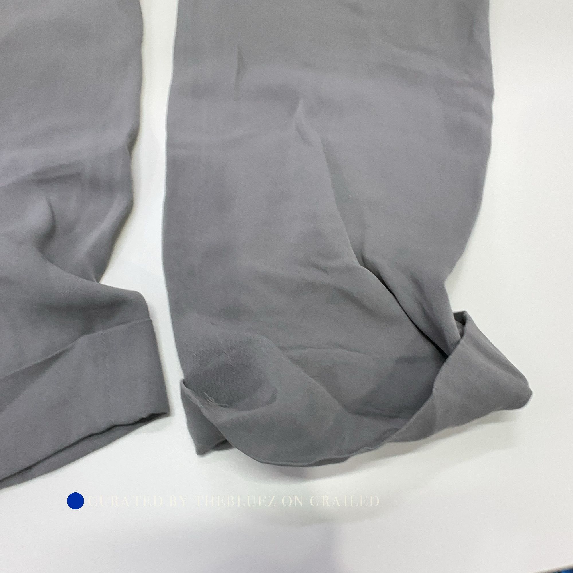 Loro Piana Gray Casual Pants with Drawstring Waist Size 26 Size US 26 / EU 42 - 7 Thumbnail