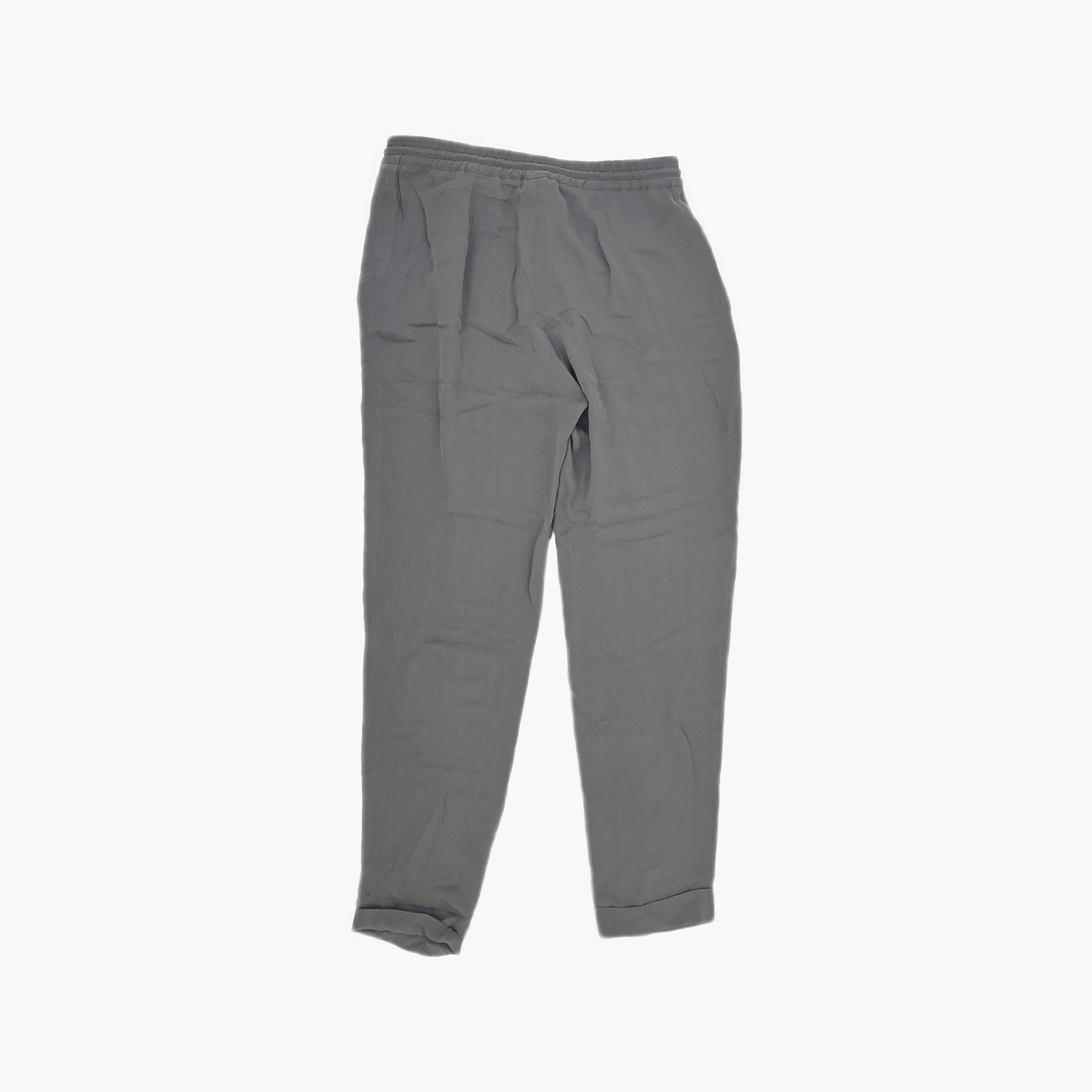 Loro Piana Gray Casual Pants with Drawstring Waist Size 26 Size US 26 / EU 42 - 2 Thumbnail