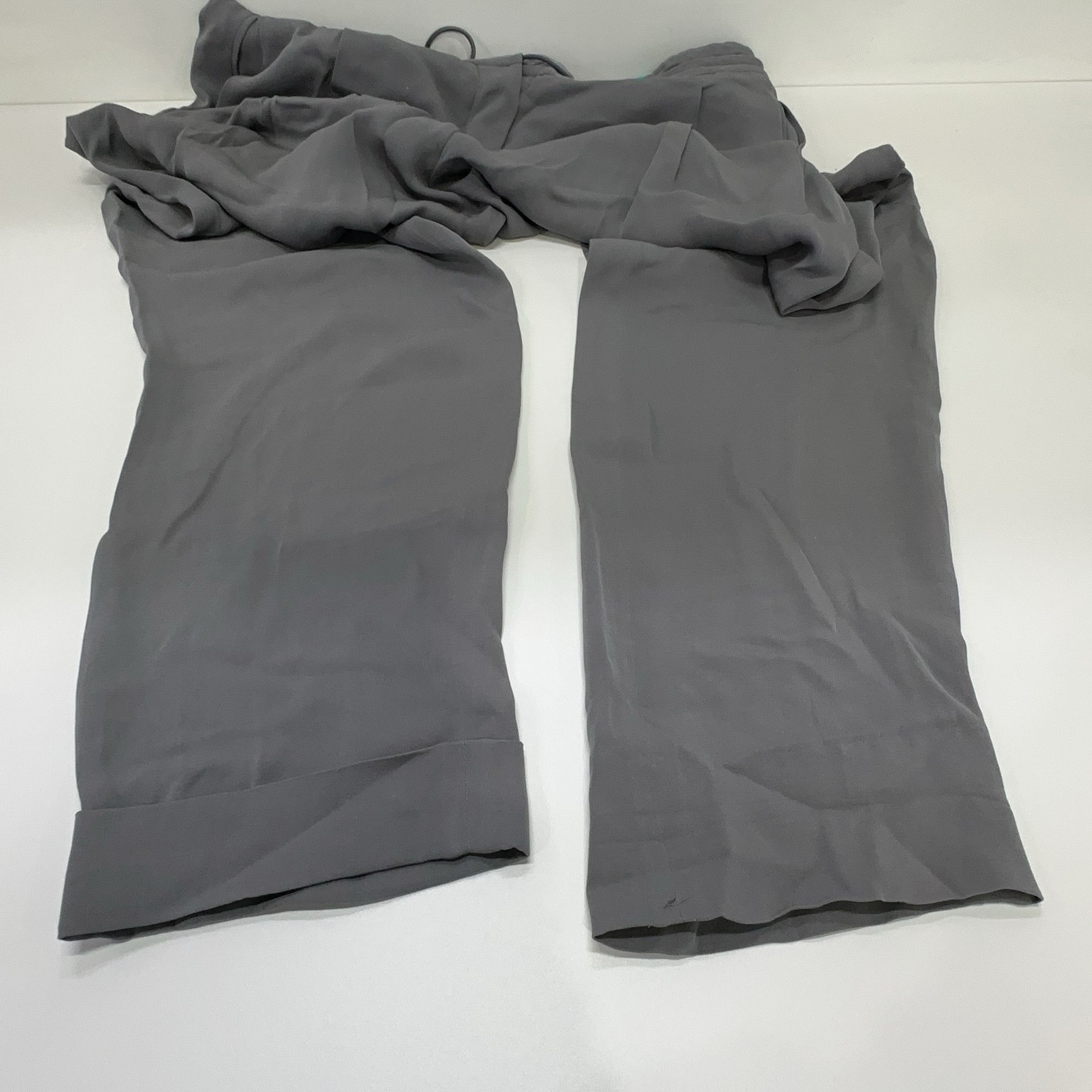 Loro Piana Gray Casual Pants with Drawstring Waist Size 26 Size US 26 / EU 42 - 6 Thumbnail