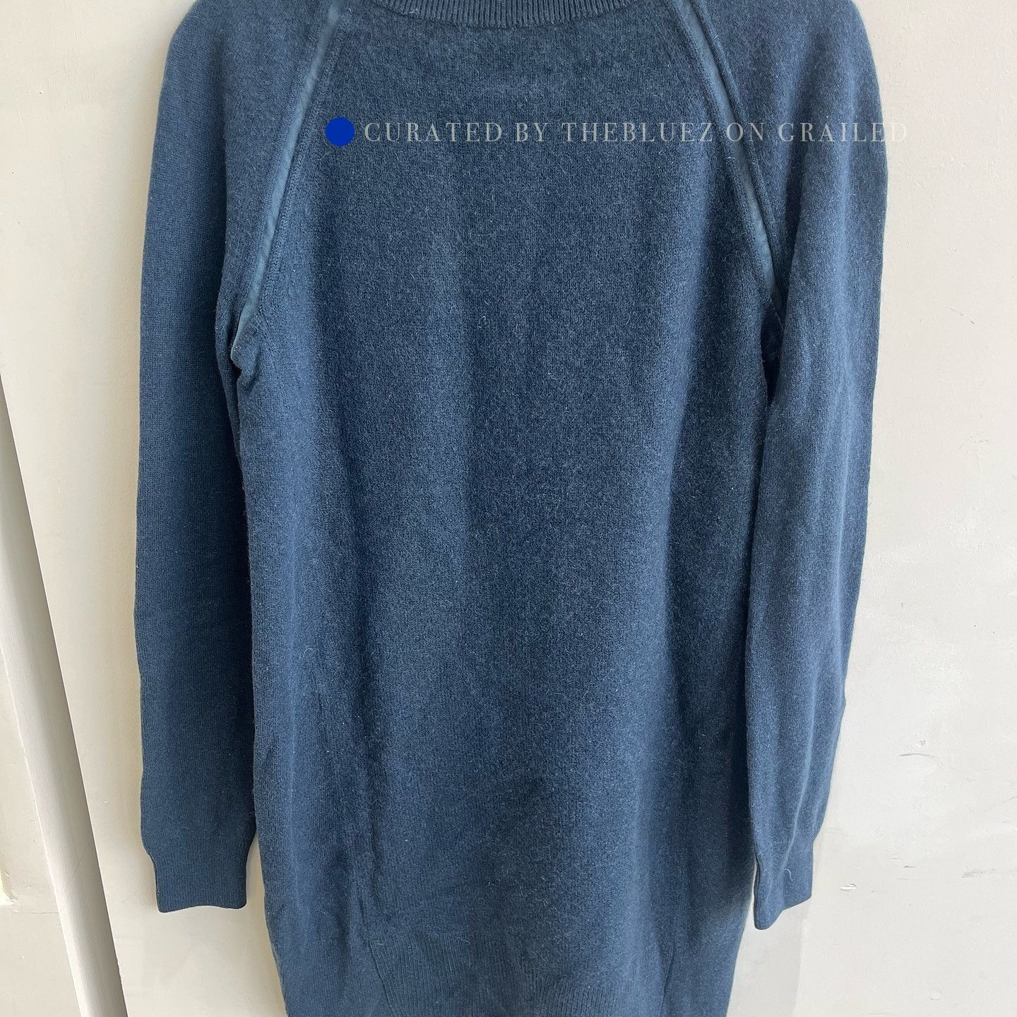 Loro Piana Blue Long Sleeve Sweater Size S Size US S / EU 44-46 / 1 - 2 Thumbnail