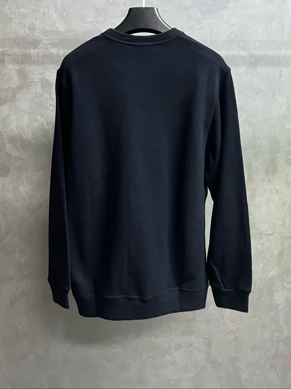 Loro Piana Blue Long Sleeve Sweatshirt - Size L Size US L / EU 52-54 / 3 - 2 Thumbnail