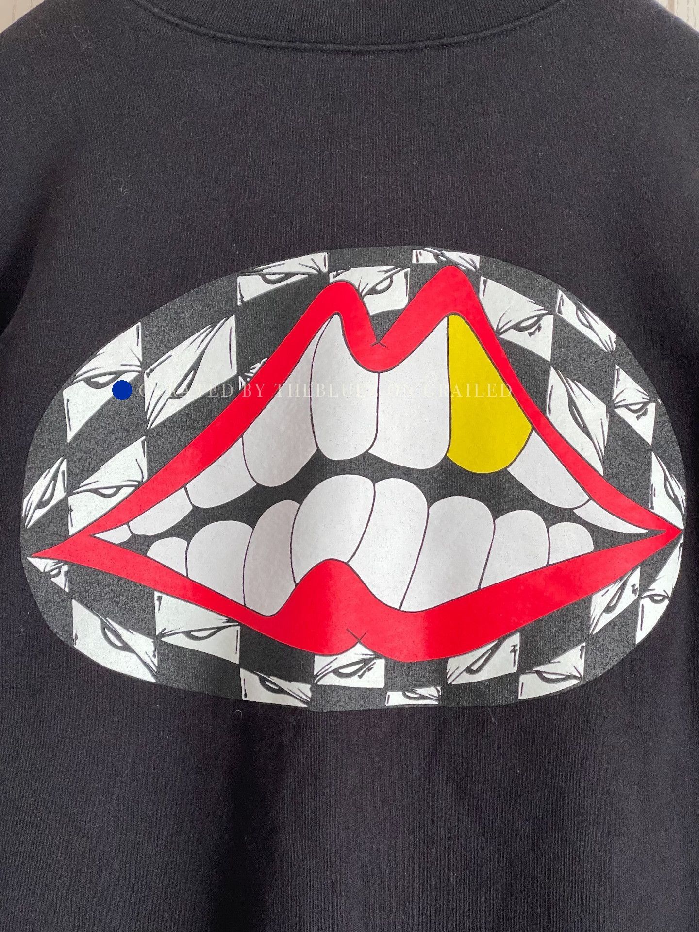 Chrome Hearts Black Long Sleeve Graphic Sweatshirt Size US L / EU 52-54 / 3 - 4 Thumbnail