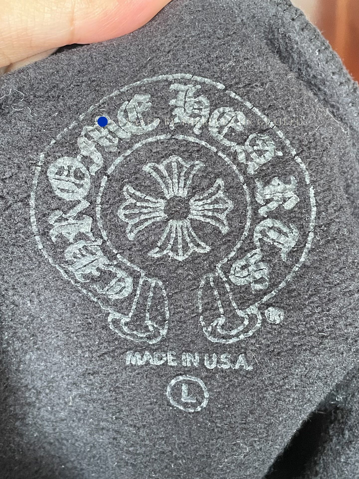 Chrome Hearts Multi Colored Cross Print Hoodie Size US L / EU 52-54 / 3 - 9 Thumbnail