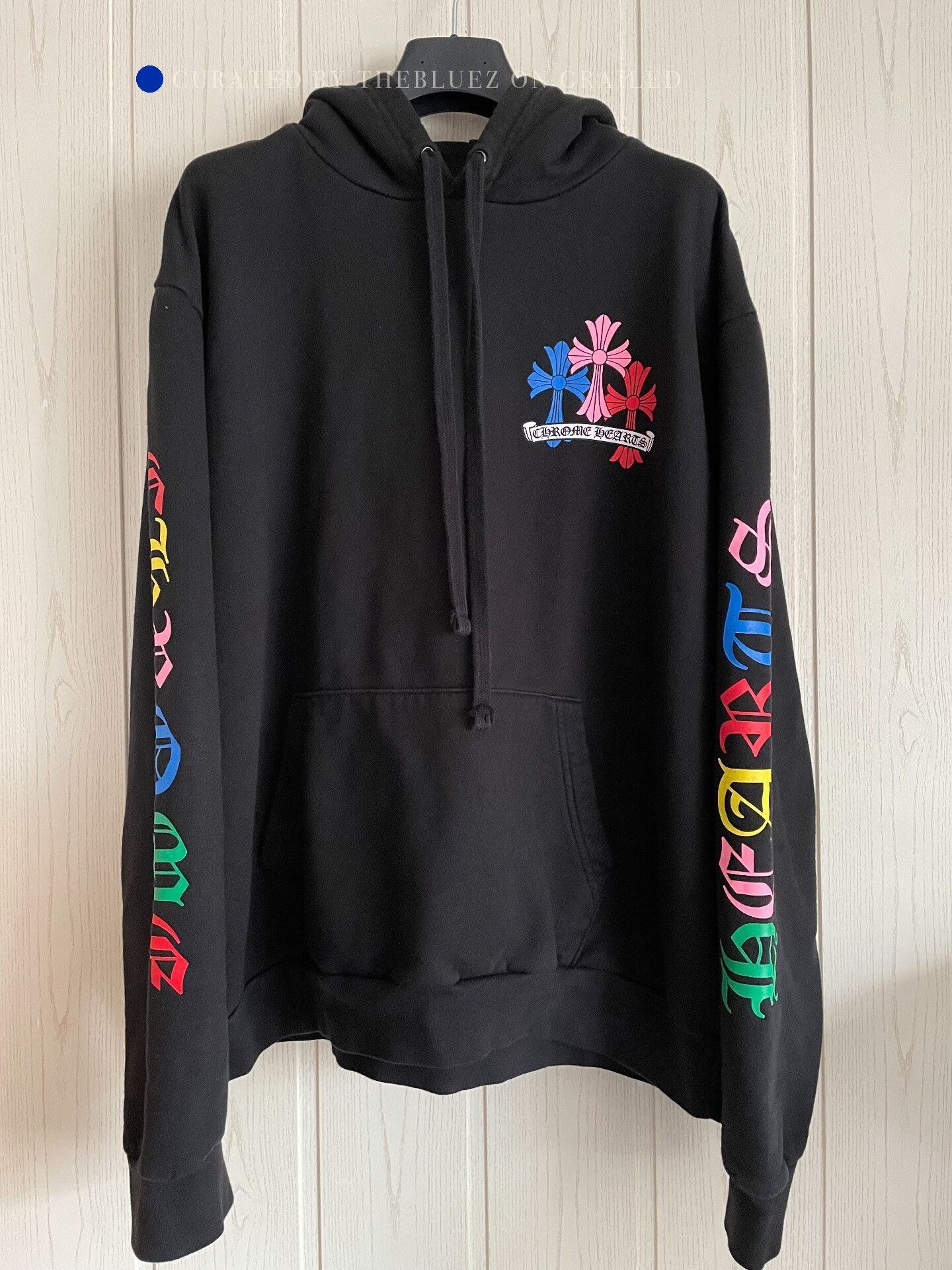 Chrome Hearts Multi Colored Cross Print Hoodie Size US L / EU 52-54 / 3 - 2 Thumbnail