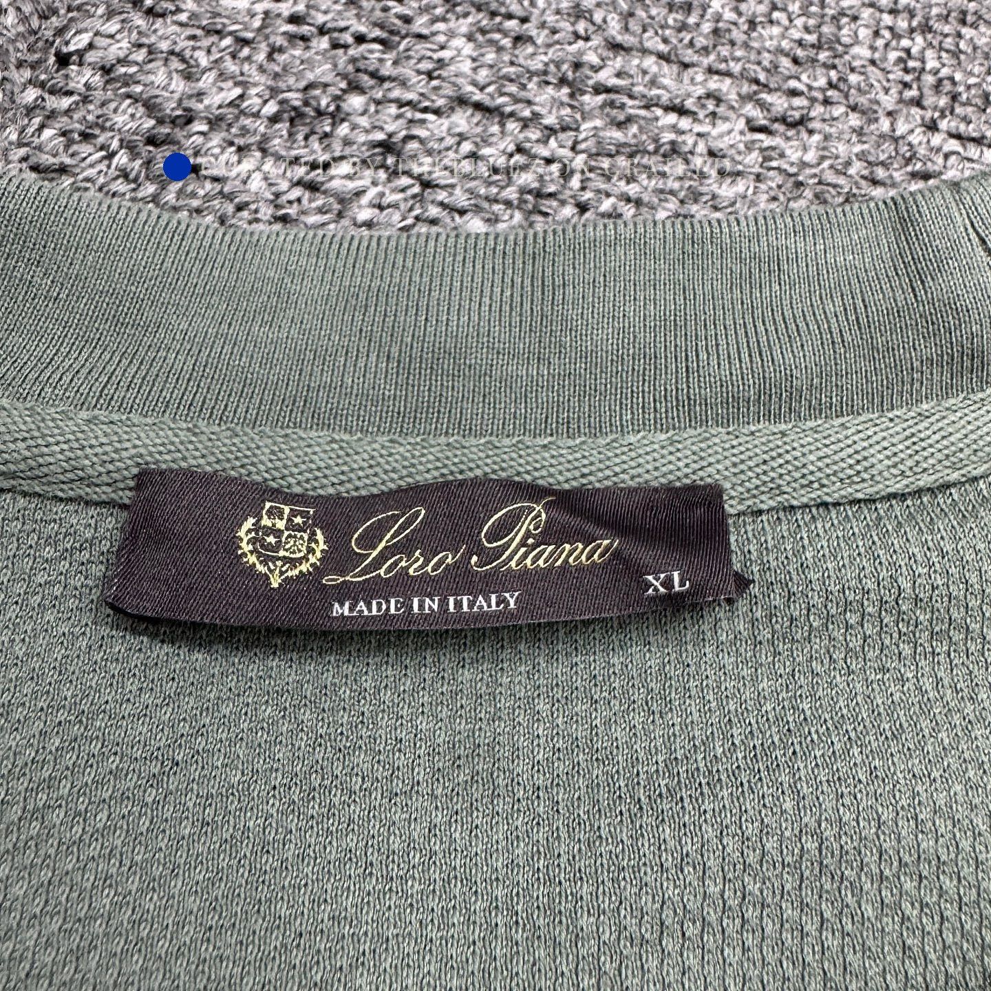 Loro Piana Green Short Sleeve Pocket Shirt Size US XL / EU 56 / 4 - 3 Thumbnail