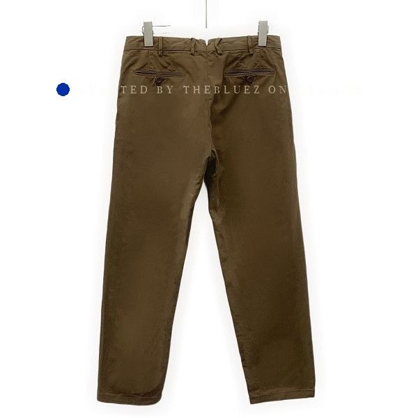 Loro Piana Brown Casual Pants Size 30 Size US 30 / EU 46 - 2 Thumbnail