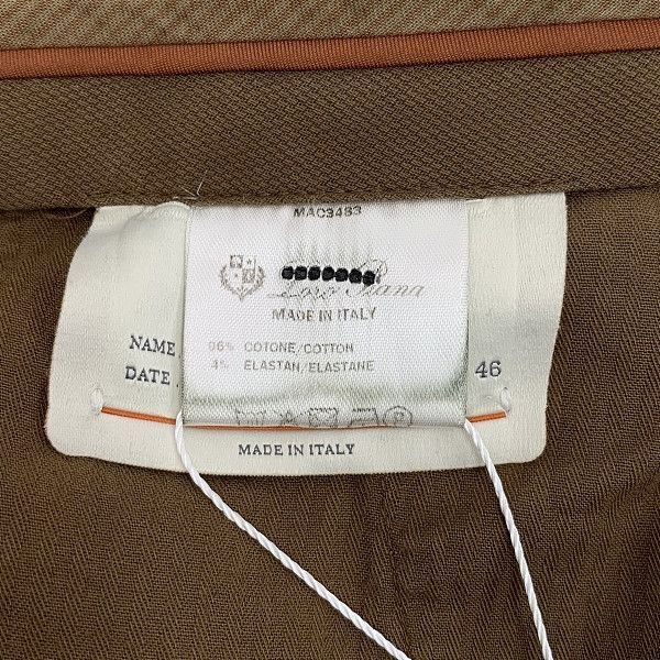 Loro Piana Brown Casual Pants Size 30 Size US 30 / EU 46 - 4 Thumbnail