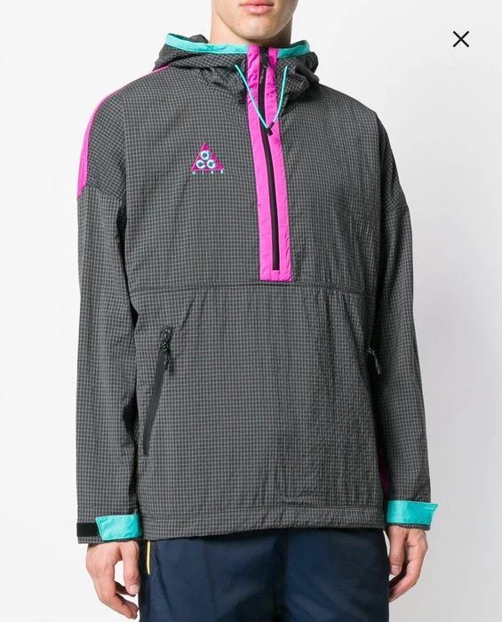 Nike ACG ACG Woven Hooded Jacket Grailed