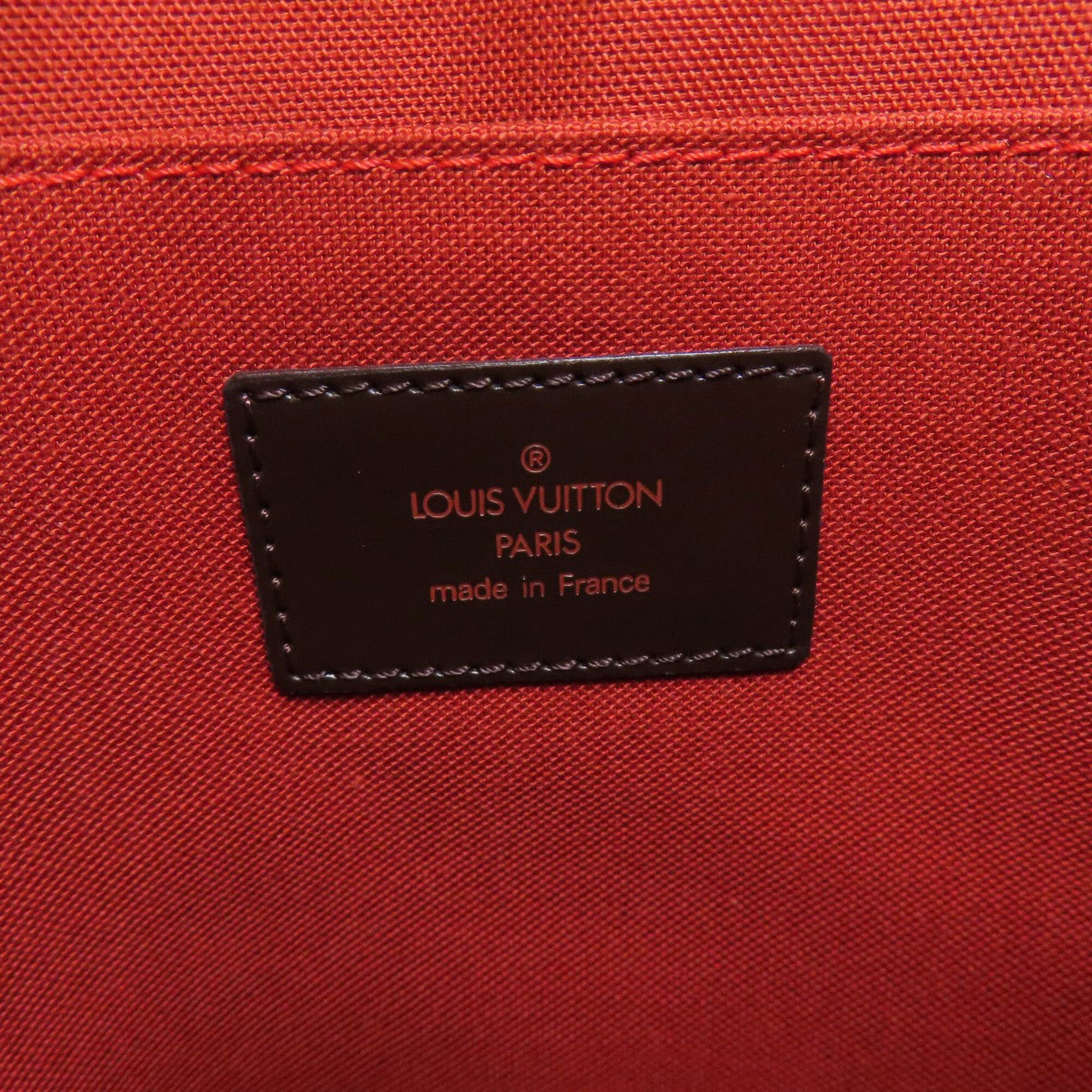 Louis Vuitton Louis Vuitton N51149 Clifton Tote Bag in Damier Canvas for Women Size ONE SIZE - 6 Thumbnail