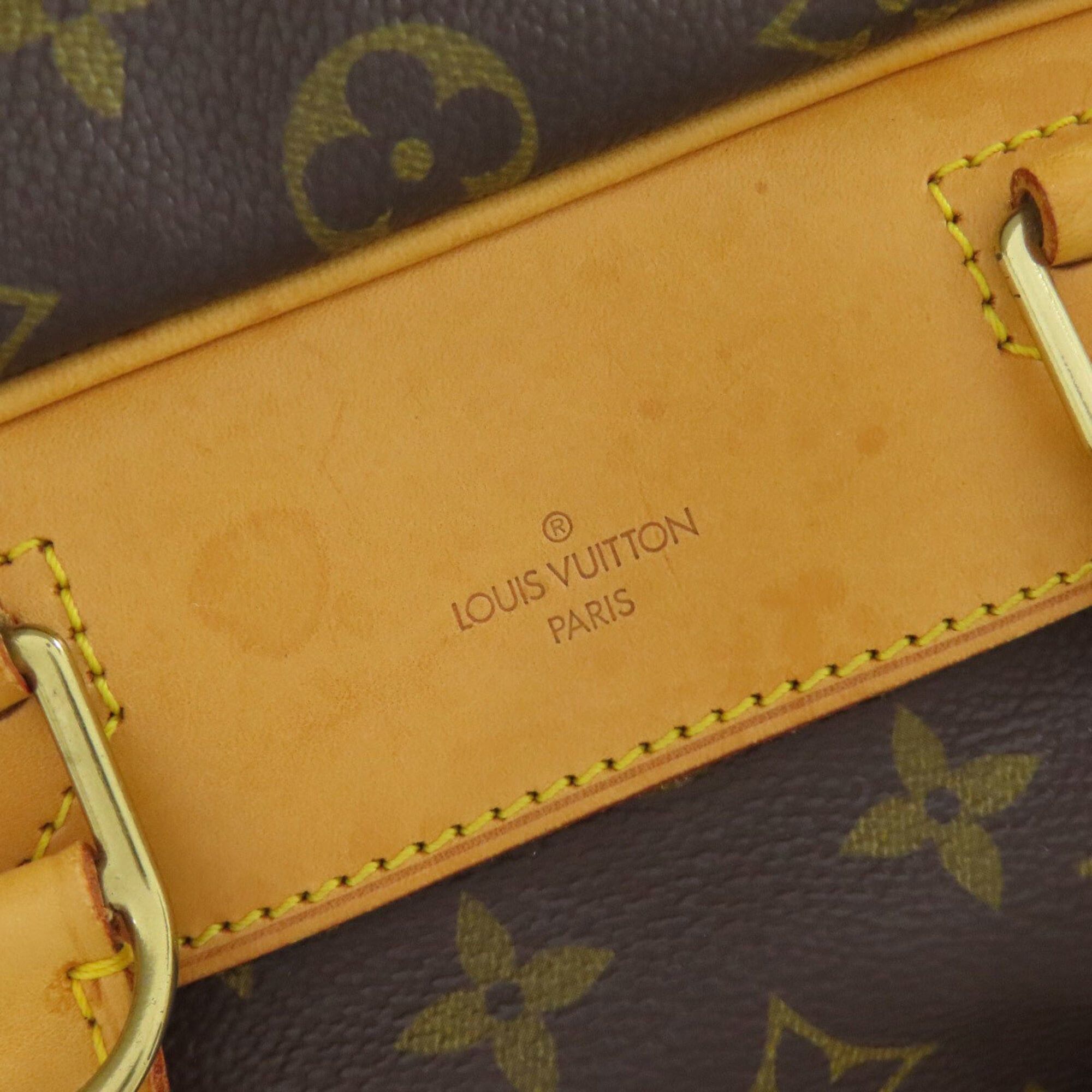 Louis Vuitton Louis Vuitton M47270 Deauville Handbag Monogram Canvas Women's LOUIS VUITTON Size ONE SIZE - 13 Thumbnail