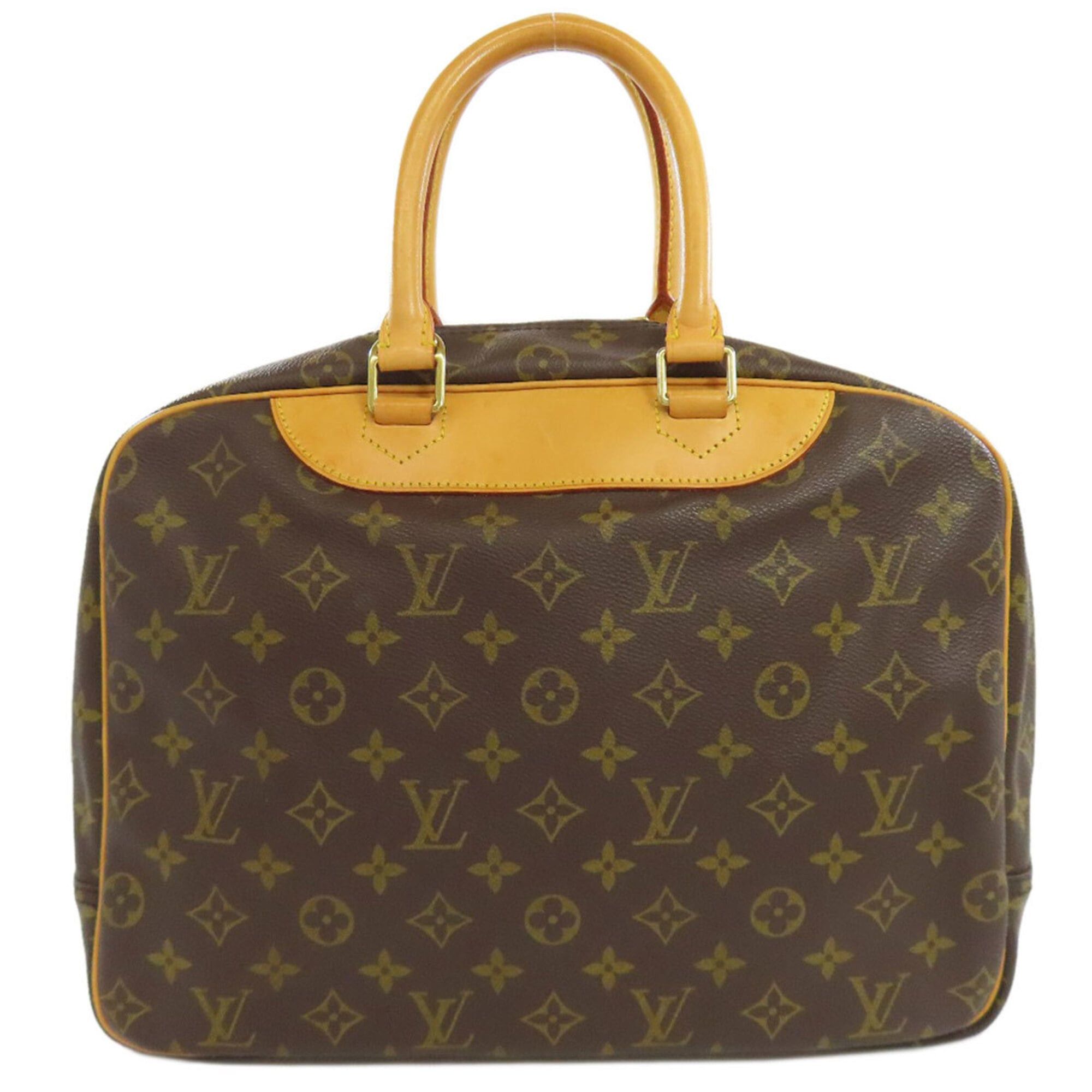 Louis Vuitton Louis Vuitton M47270 Deauville Handbag Monogram Canvas Women's LOUIS VUITTON Size ONE SIZE - 2 Thumbnail