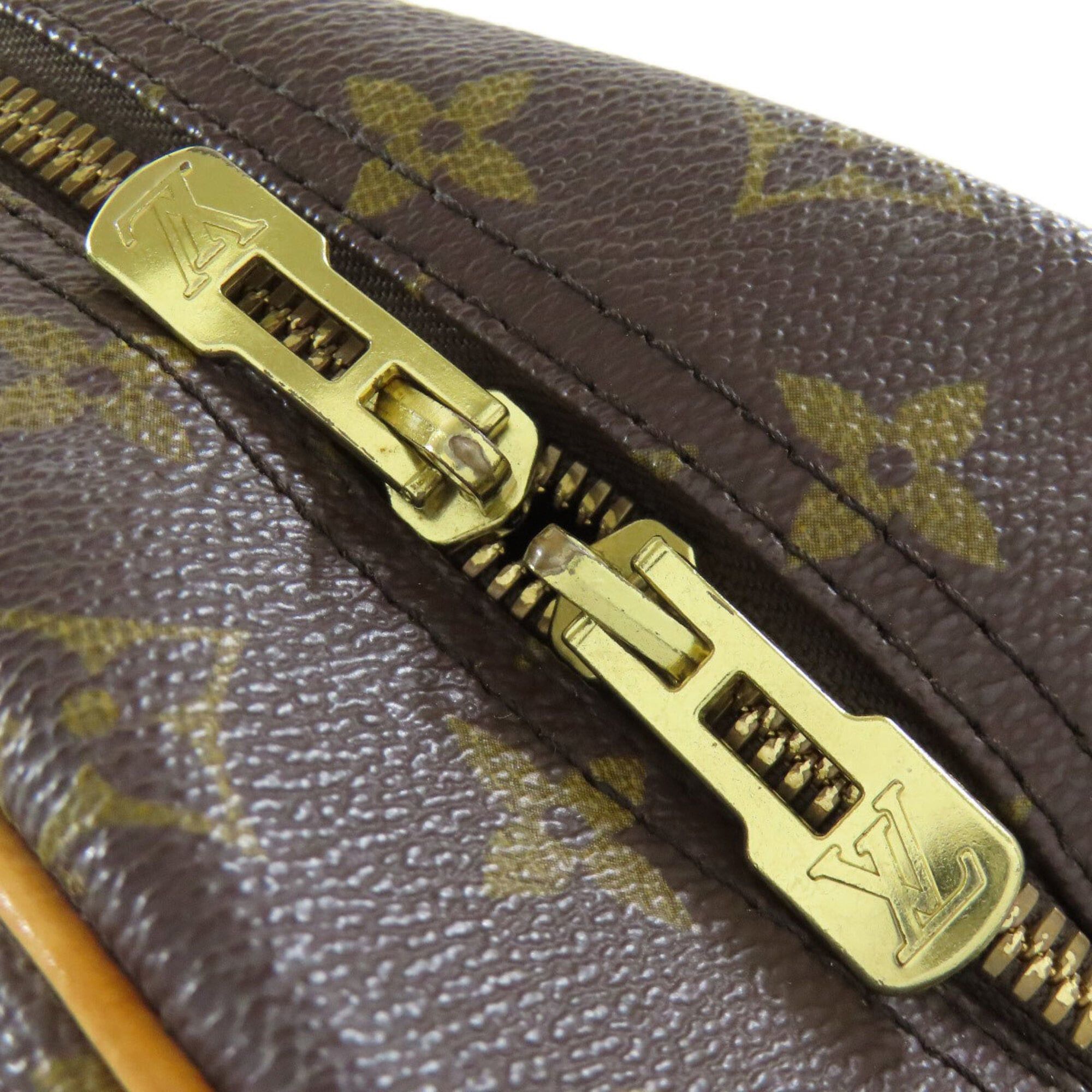 Louis Vuitton Louis Vuitton M47270 Deauville Handbag Monogram Canvas Women's LOUIS VUITTON Size ONE SIZE - 16 Thumbnail