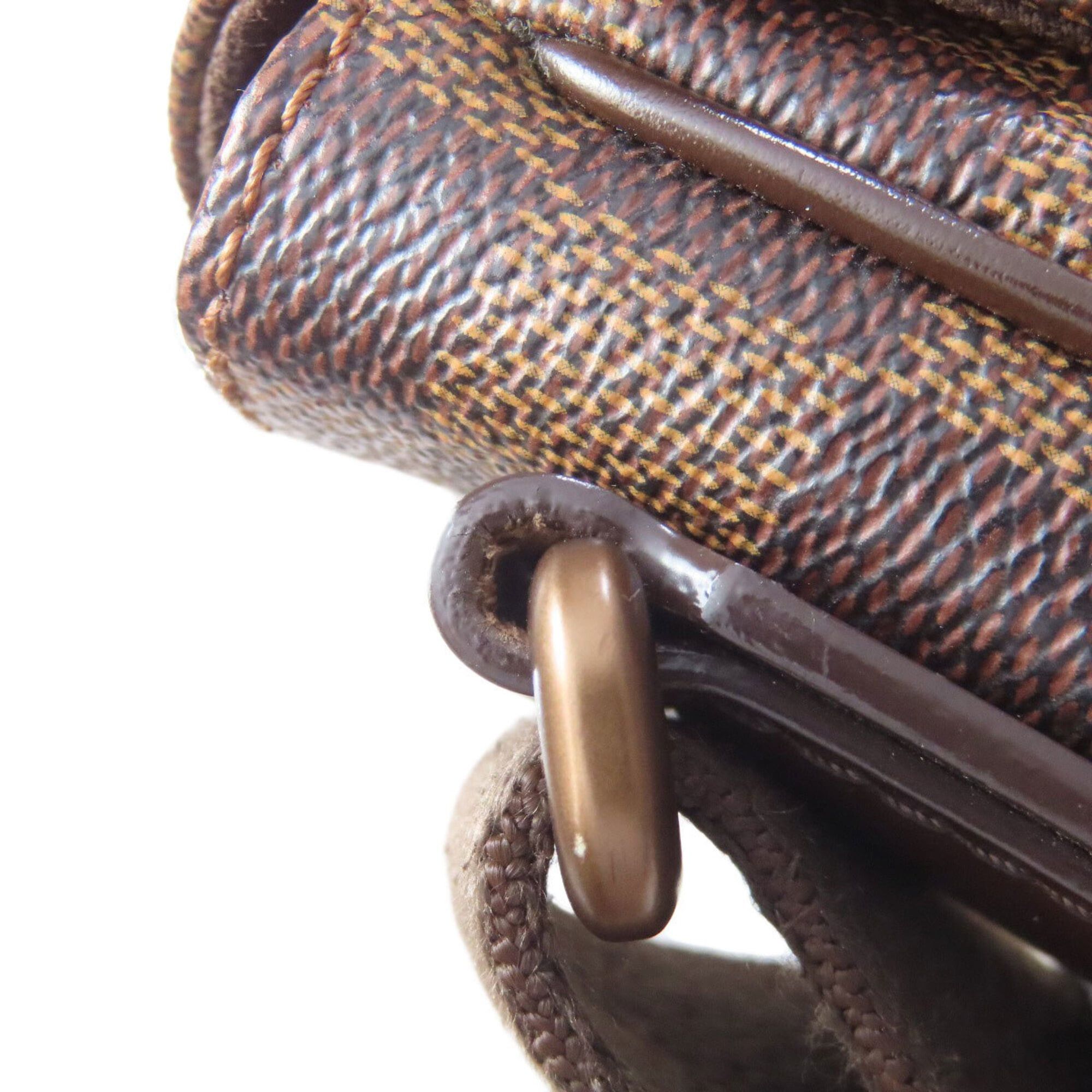 Louis Vuitton Louis Vuitton N41212 District MM Shoulder Bag Damier Canvas Women's LOUIS VUITTON Size ONE SIZE - 14 Thumbnail