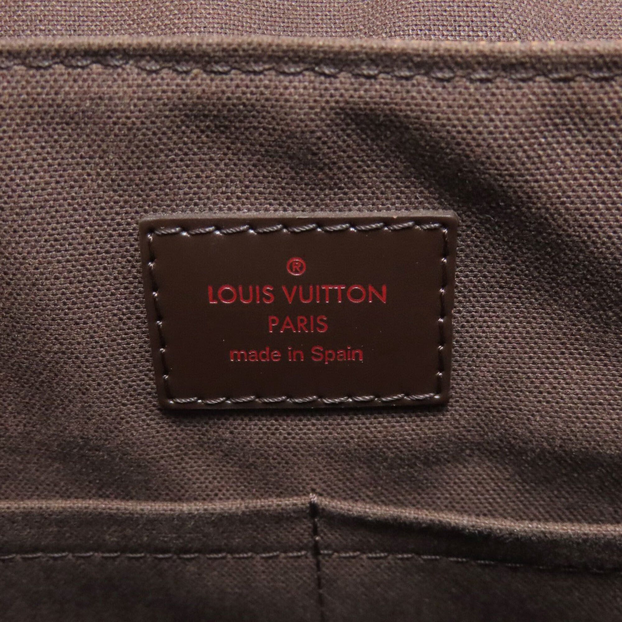 Louis Vuitton Louis Vuitton N41212 District MM Shoulder Bag Damier Canvas Women's LOUIS VUITTON Size ONE SIZE - 6 Thumbnail