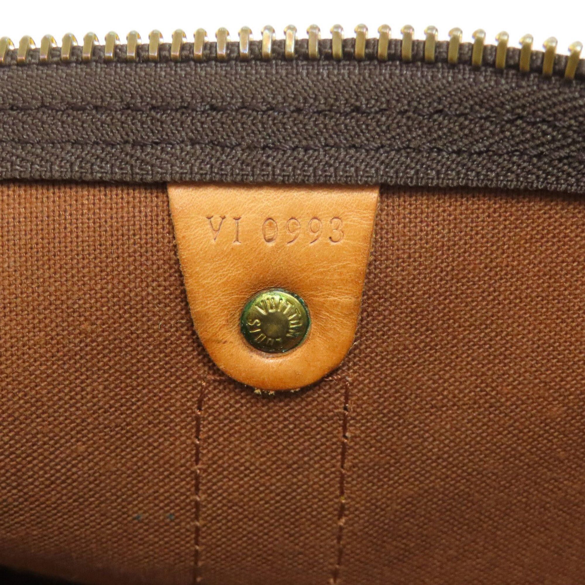 Louis Vuitton Louis Vuitton M41414 Keepall Bandouliere 55 Boston Bag Monogram Canvas Women's LOUIS VUITTON Size ONE SIZE - 7 Thumbnail