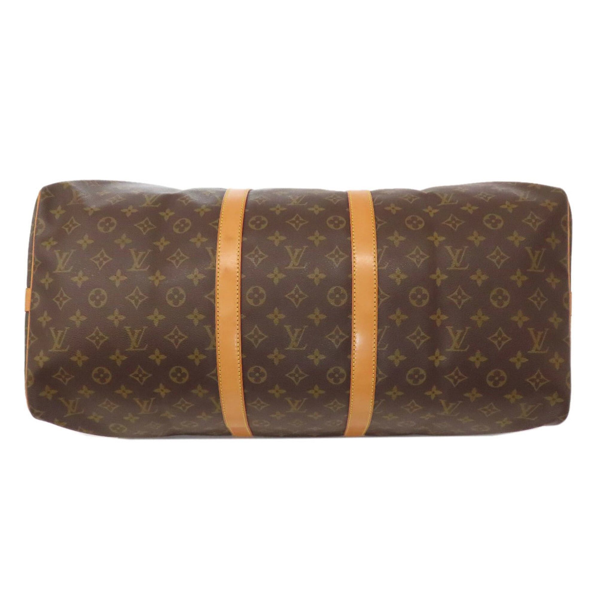Louis Vuitton Louis Vuitton M41414 Keepall Bandouliere 55 Boston Bag Monogram Canvas Women's LOUIS VUITTON Size ONE SIZE - 4 Thumbnail