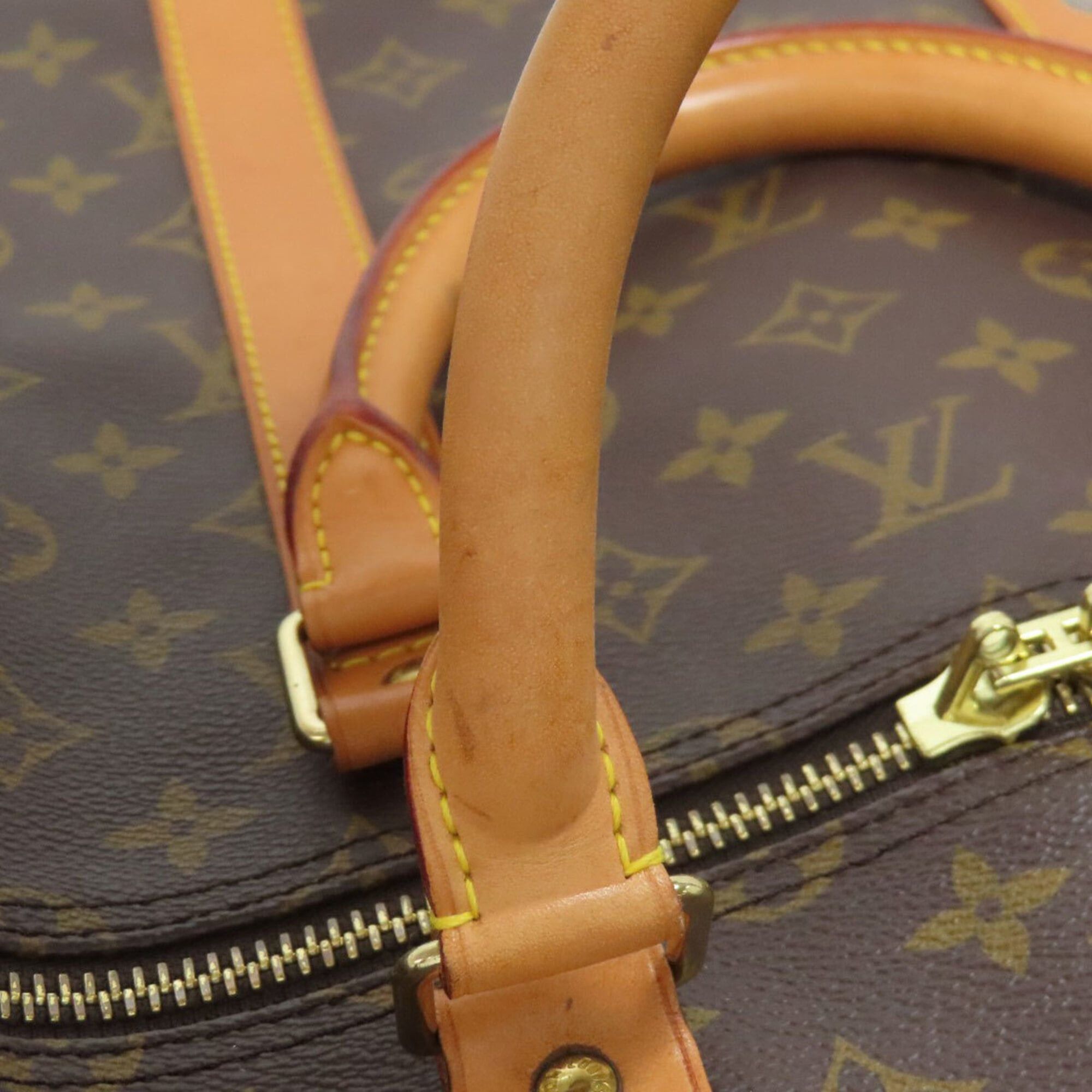 Louis Vuitton Louis Vuitton M41414 Keepall Bandouliere 55 Boston Bag Monogram Canvas Women's LOUIS VUITTON Size ONE SIZE - 19 Thumbnail