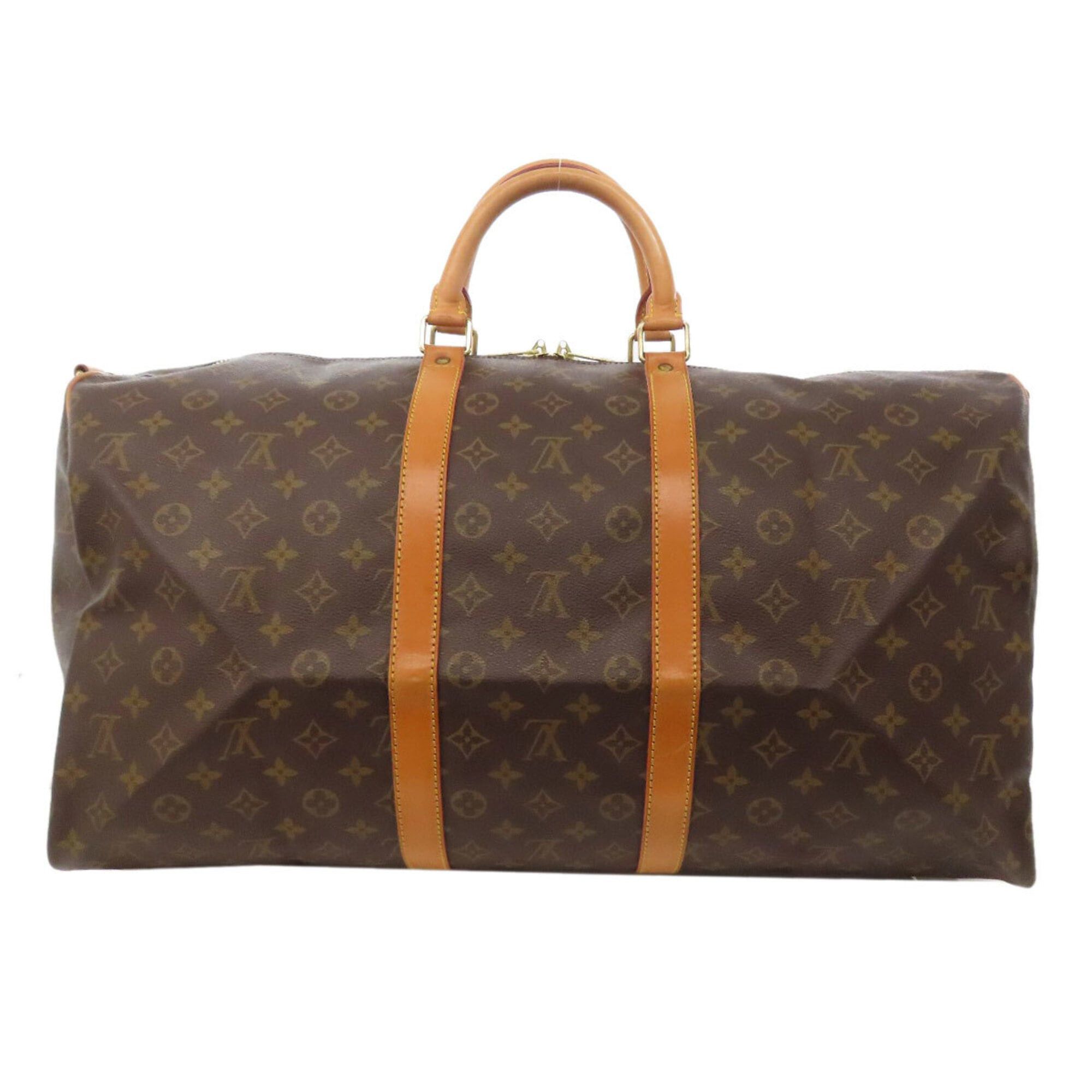 Louis Vuitton Louis Vuitton M41414 Keepall Bandouliere 55 Boston Bag Monogram Canvas Women's LOUIS VUITTON Size ONE SIZE - 2 Thumbnail