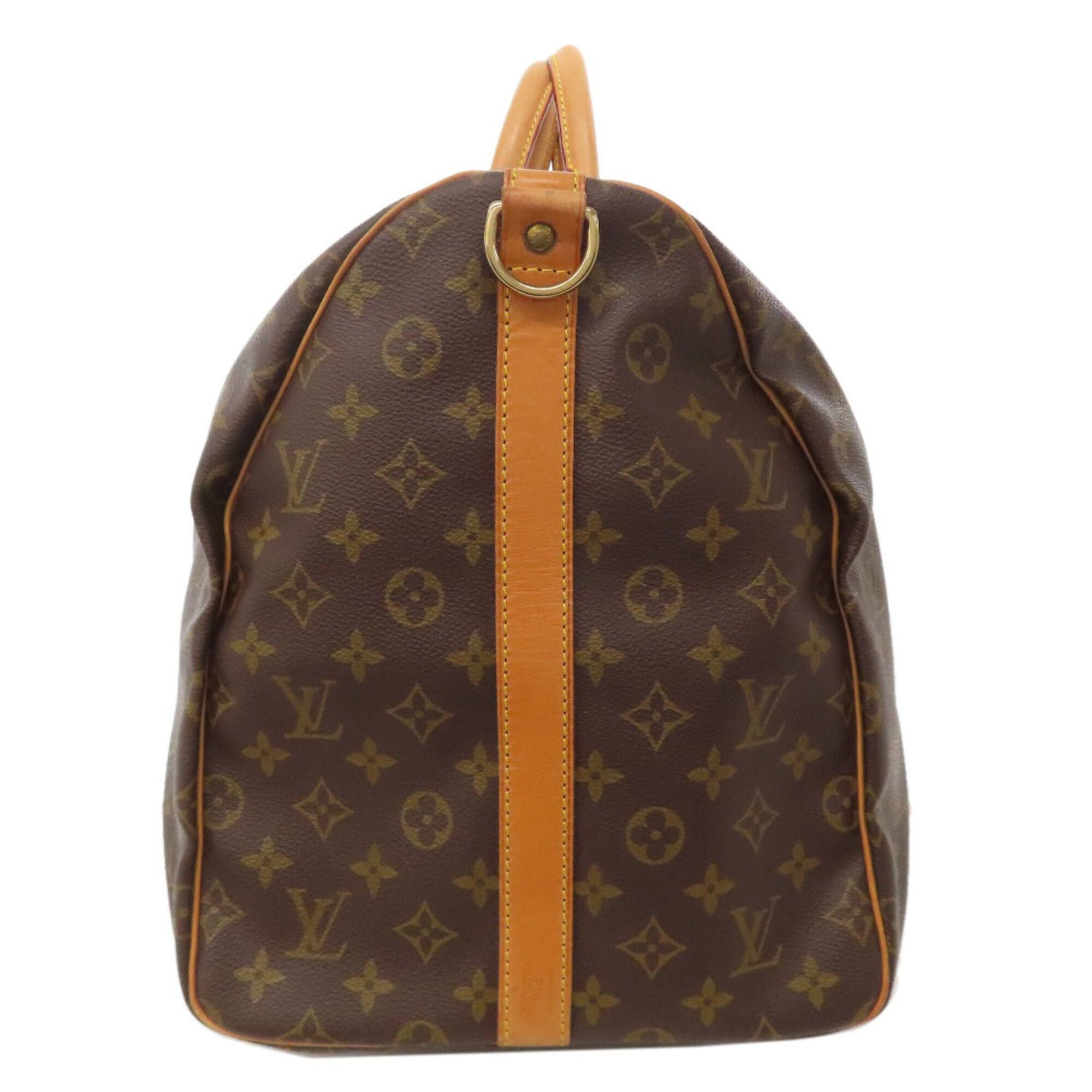 Louis Vuitton Louis Vuitton M41414 Keepall Bandouliere 55 Boston Bag Monogram Canvas Women's LOUIS VUITTON Size ONE SIZE - 3 Thumbnail
