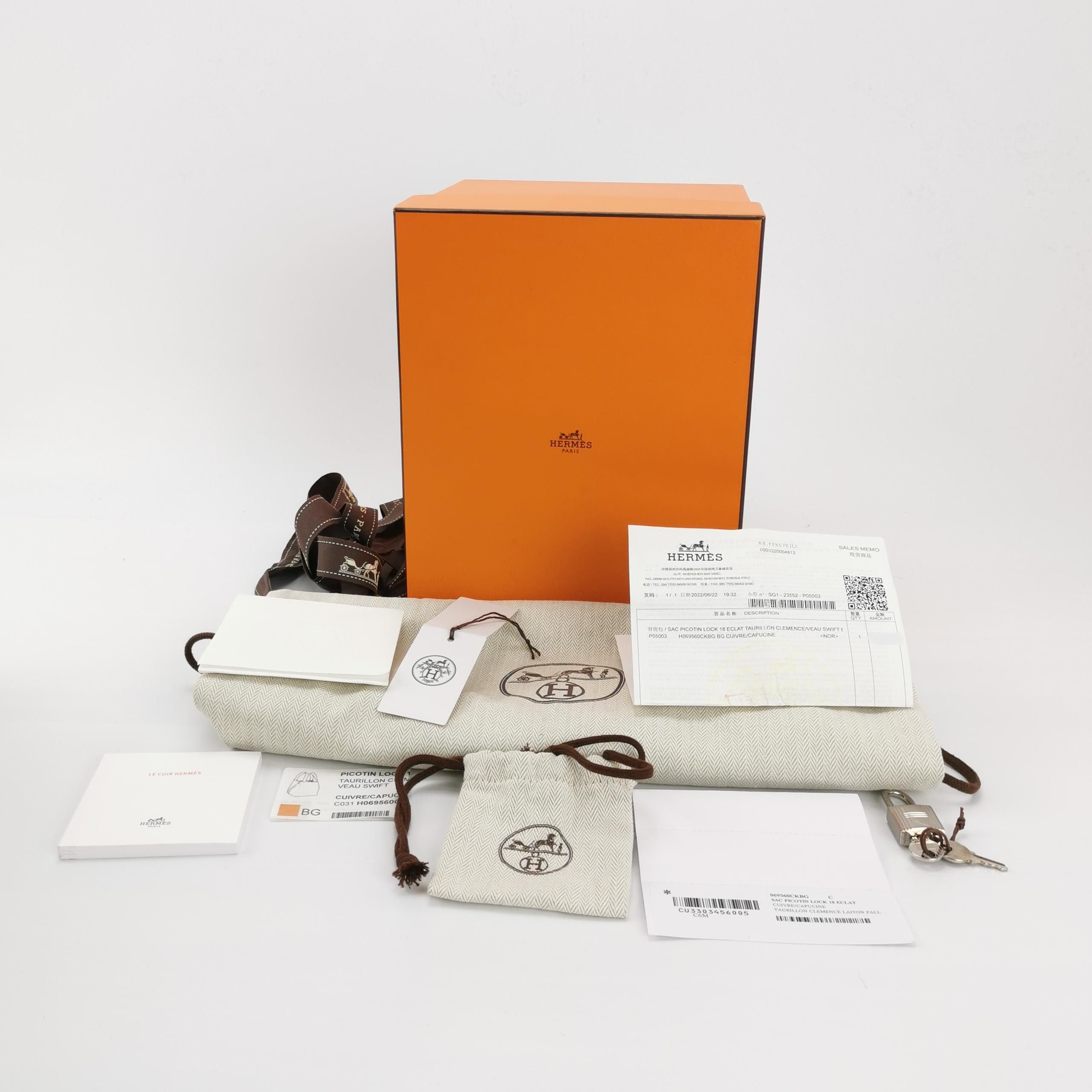 Hermes Hermes Women os Tote Bags Size ONE SIZE - 9 Thumbnail