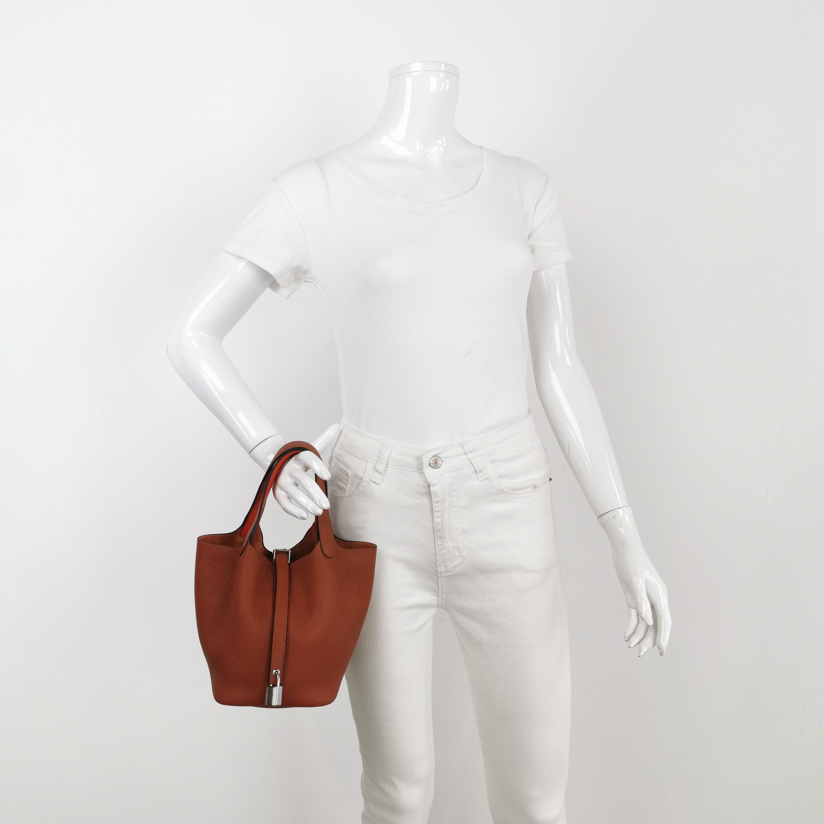 Hermes Hermes Women os Tote Bags Size ONE SIZE - 2 Thumbnail