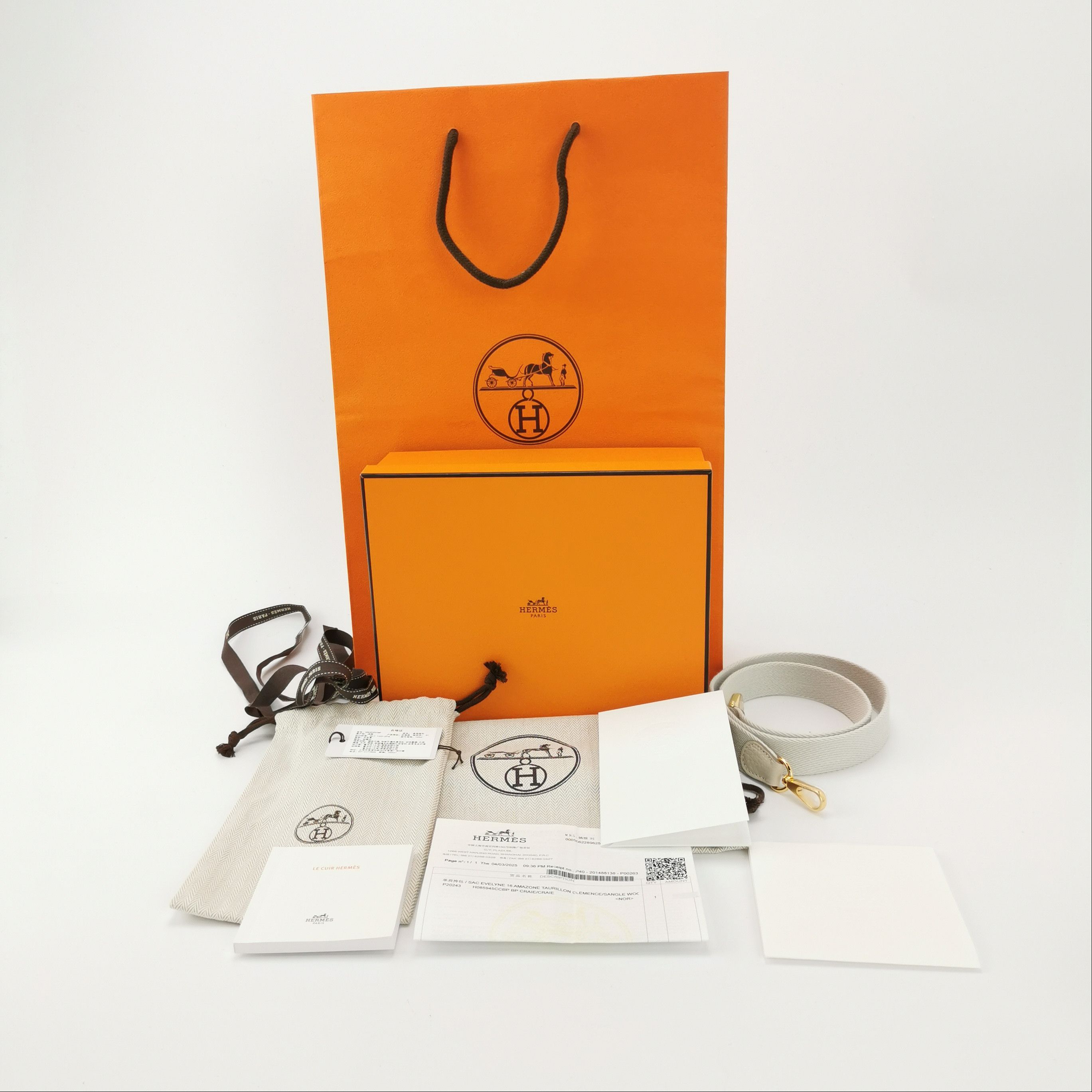 Hermes Hermes Women os Shoulder Bags Size ONE SIZE - 8 Thumbnail