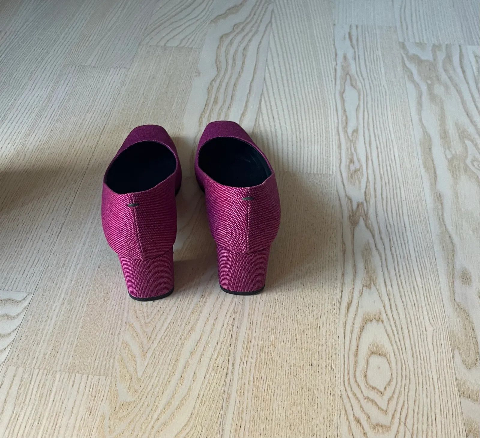 aeyde Aeyde Blake hotpink canvas Heels Size US 10.5 / IT 40.5 - 4 Thumbnail