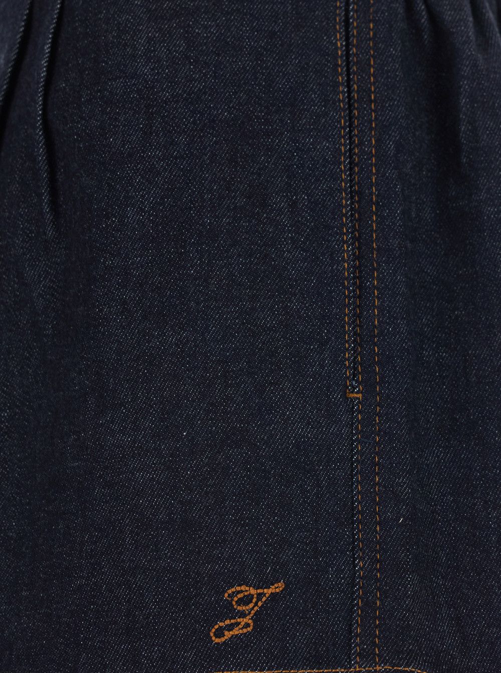 Jacquemus Blue Shorts with Front Pleats in Denim Woman Size 27" / US 4 / IT 40 - 3 Thumbnail