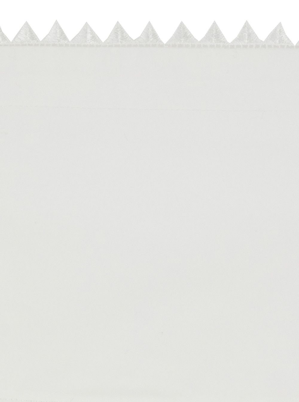 Jacquemus Top 'LE HAUT TRAVERSIN' White with V-Neck and Ruffle Details in Cotton for Women Size M / US 6-8 / IT 42-44 - 3 Thumbnail