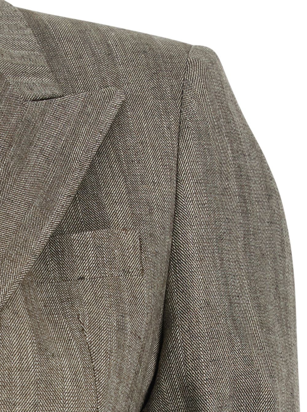 Tagliatore grey suit Double-breasted in linen blend for women Size M / US 6-8 / IT 42-44 - 3 Thumbnail