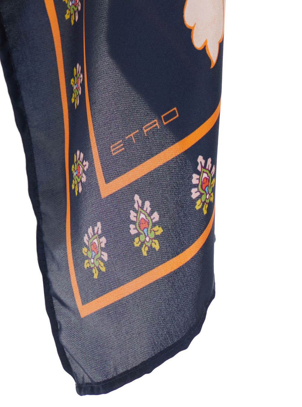 Etro "PRINTED GILET" Multicolor Silk Printed Women's Gilet Size ONE SIZE - 3 Thumbnail