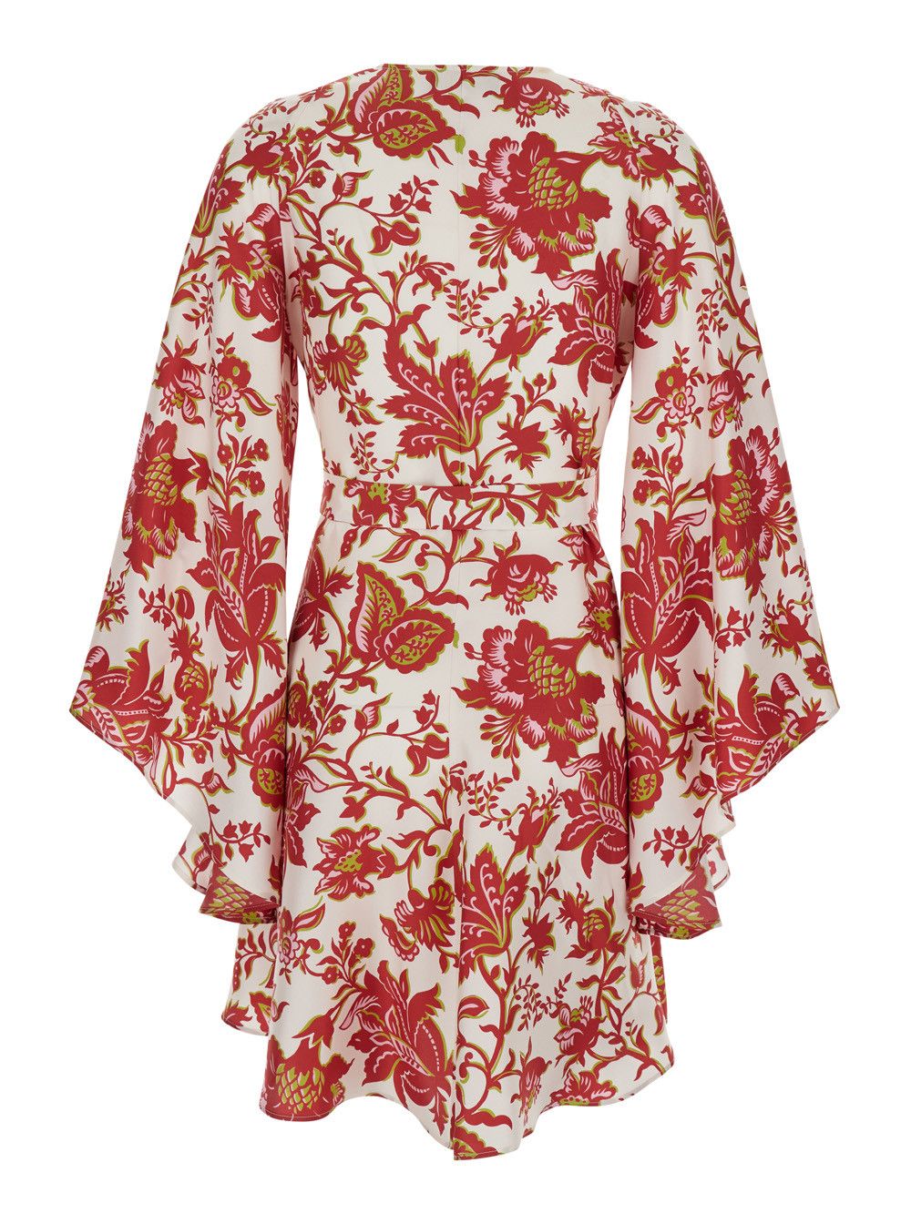 Etro LONG SLEEVES SHORT DRESS 'ETRO' Multicolor in Silk Women Size M / US 6-8 / IT 42-44 - 2 Thumbnail