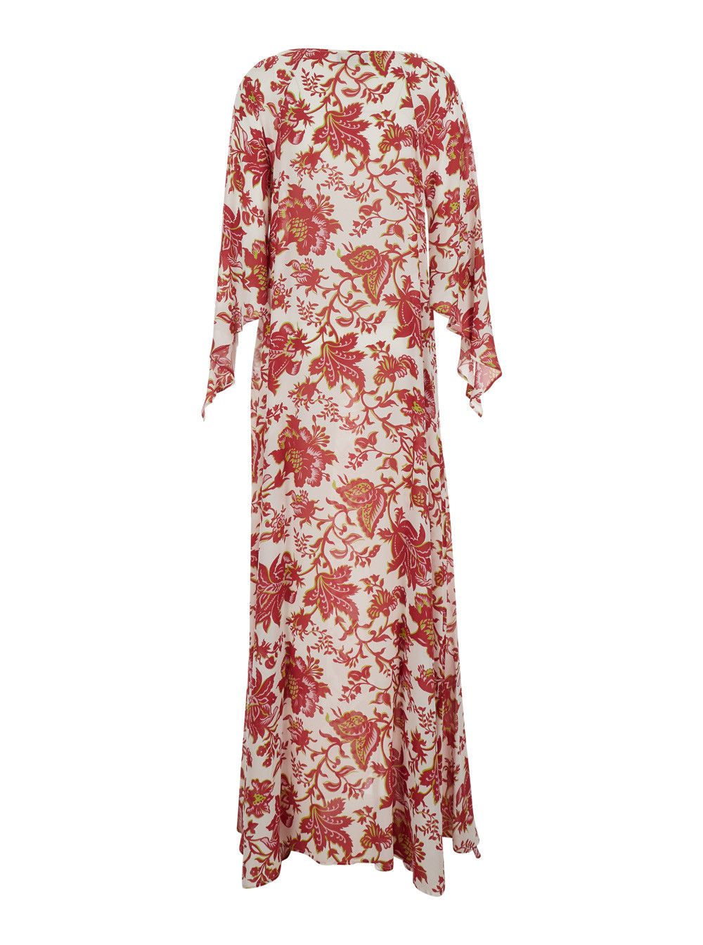 Etro Dress 'LONG SLEEVES MAXI DRESS' Multicolor with Long Sleeves and V-Neck in Viscose for Women Size L / US 10 / IT 46 - 2 Thumbnail