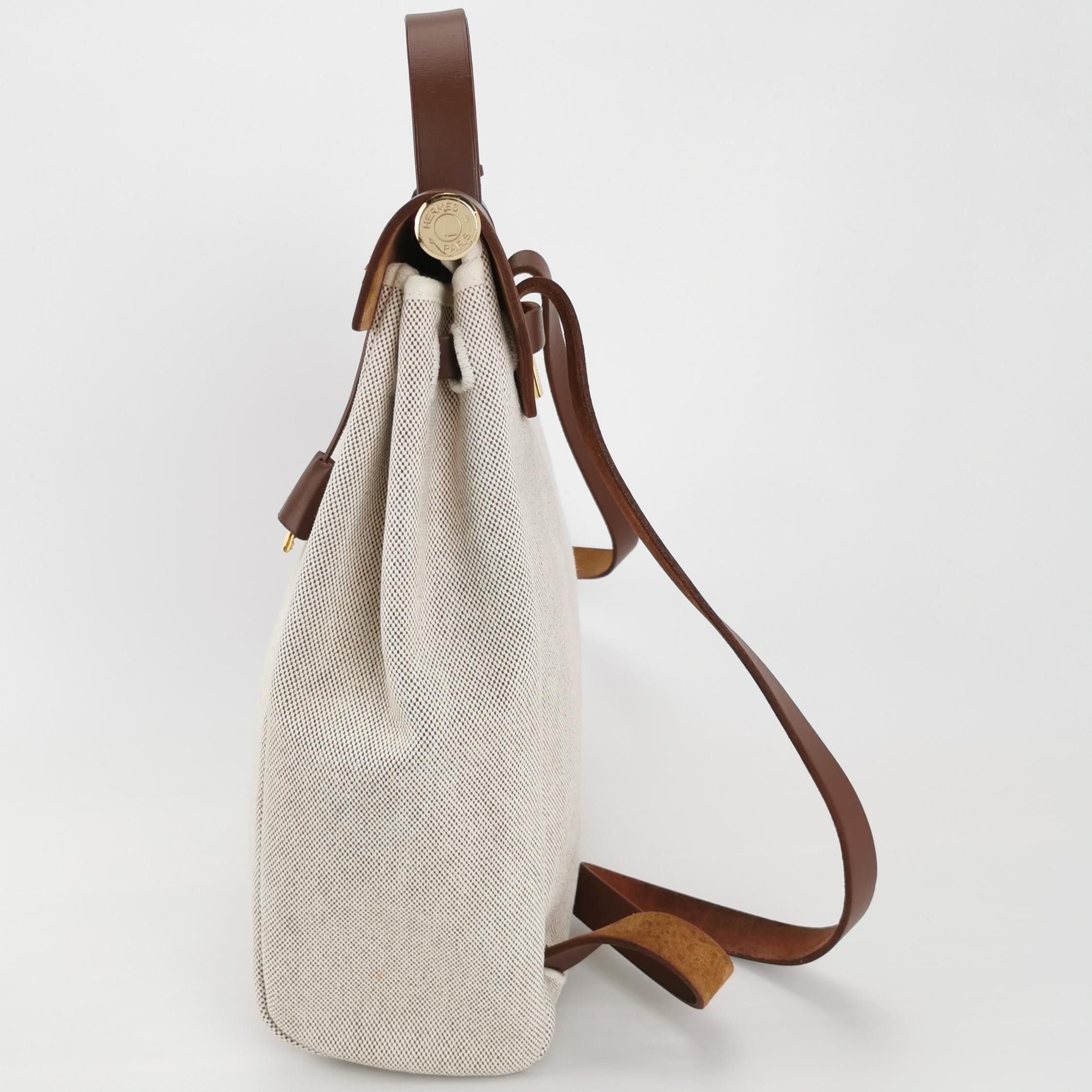 Hermes Hermes Women os Backpacks Size ONE SIZE - 4 Thumbnail