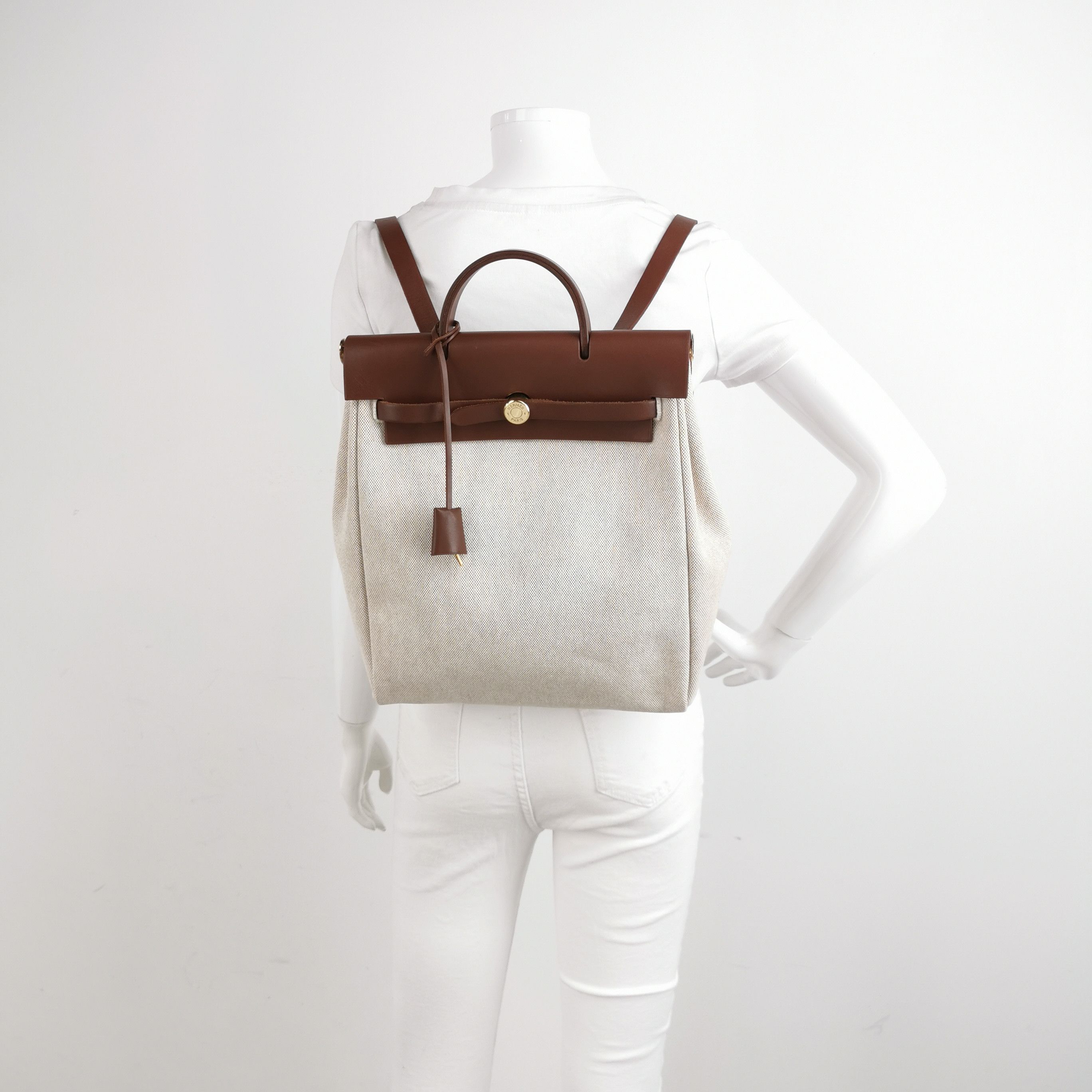 Hermes Hermes Women os Backpacks Size ONE SIZE - 2 Thumbnail