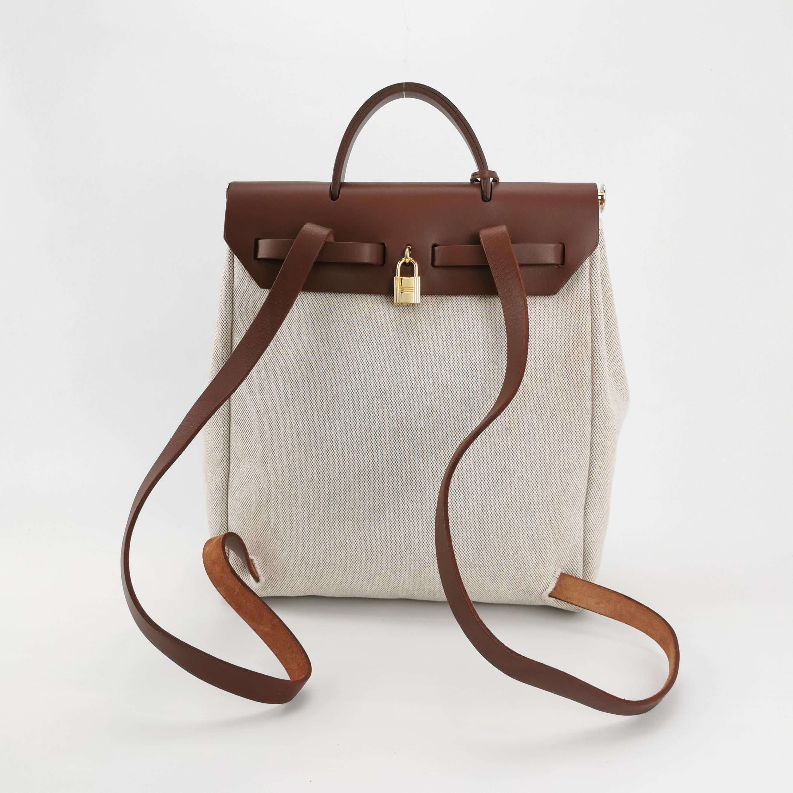 Hermes Hermes Women os Backpacks Size ONE SIZE - 6 Thumbnail