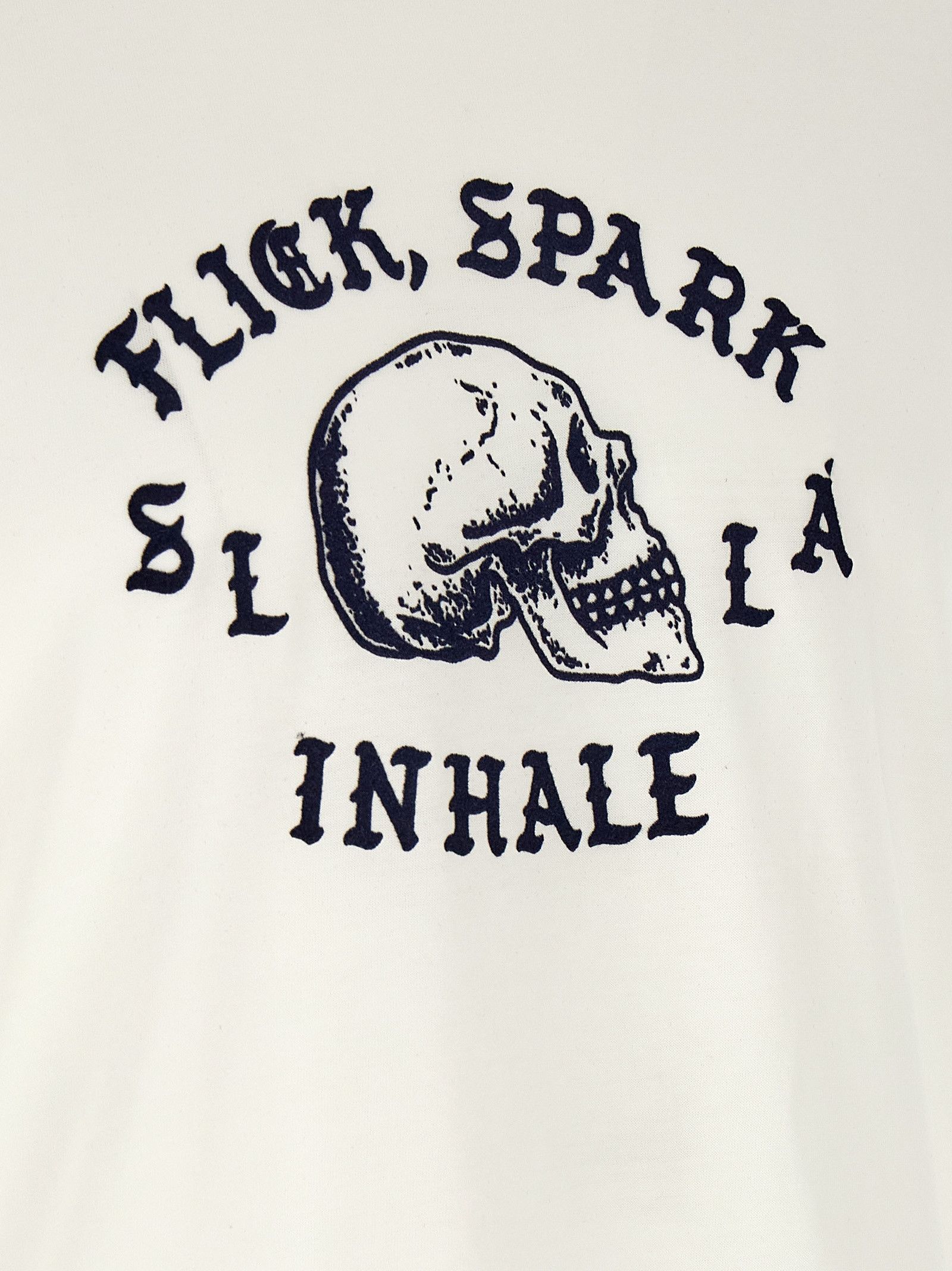 Second/Layer 'Flick, Spark, Inhale Ringer' T-shirt Size US XXL / EU 58 / 5 - 4 Thumbnail