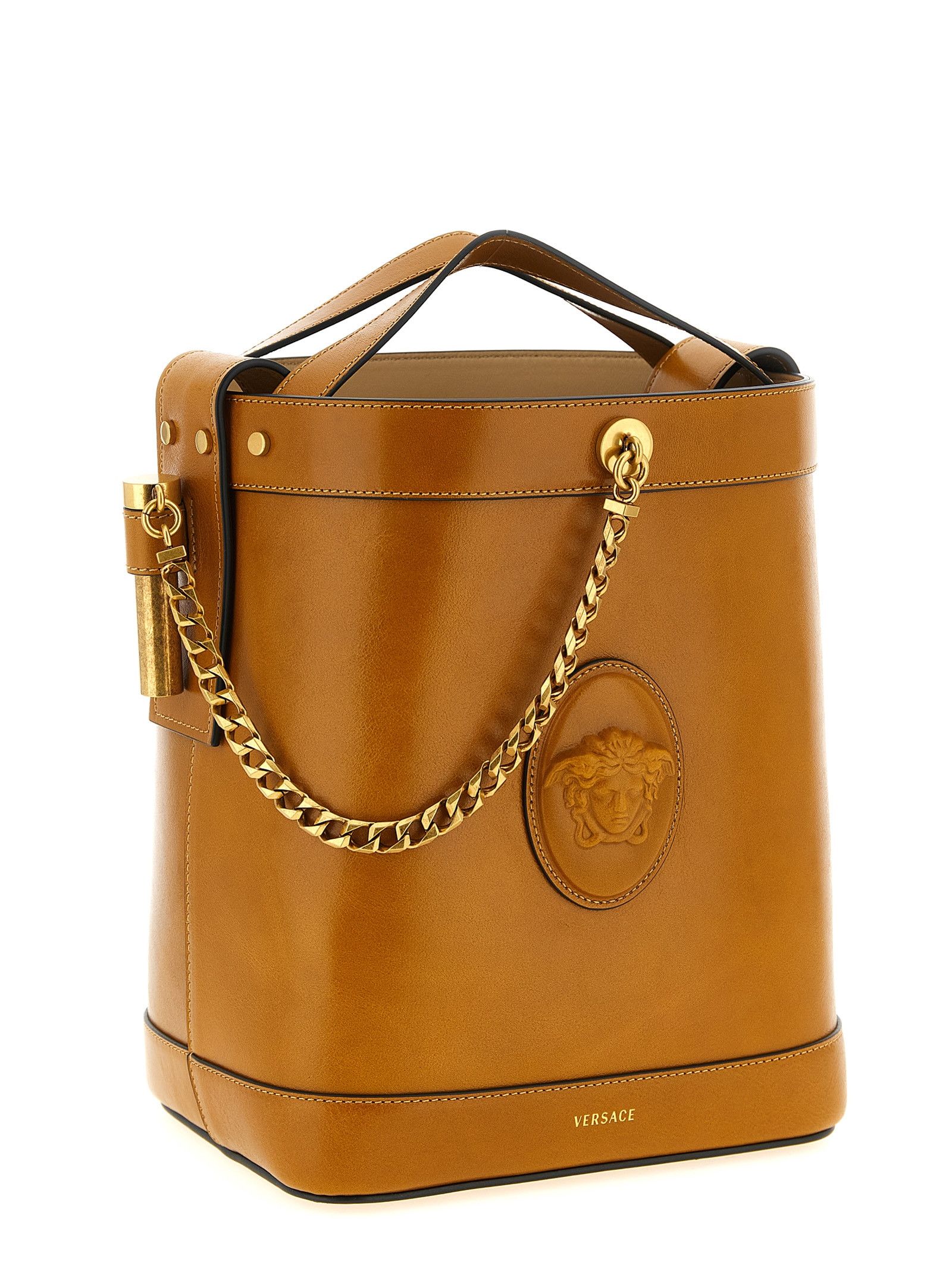 Versace 'Pivot' small bucket bag Size ONE SIZE - 3 Thumbnail