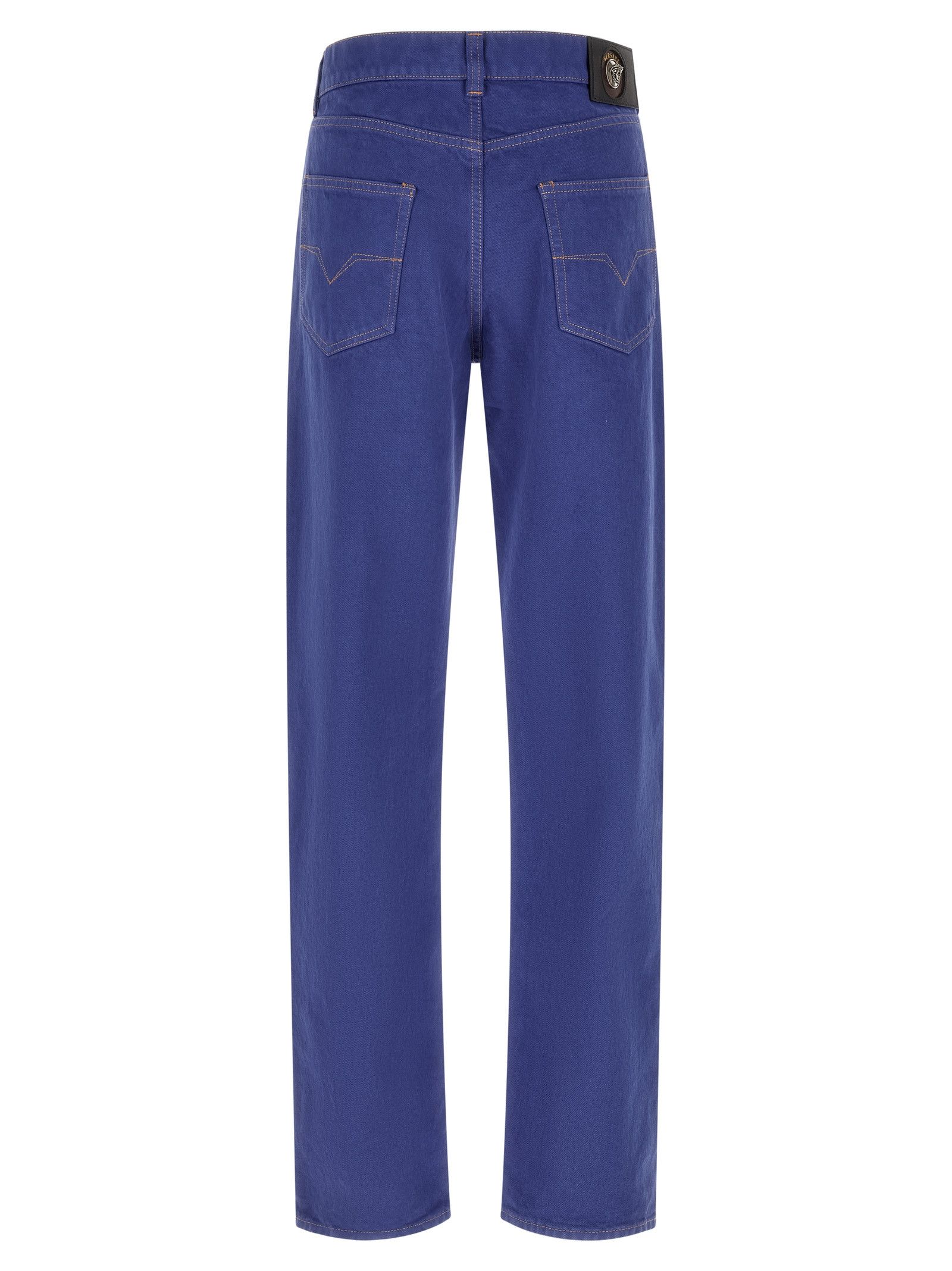 Versace Straight leg jeans Size 26" / US 2 / IT 38 - 2 Thumbnail