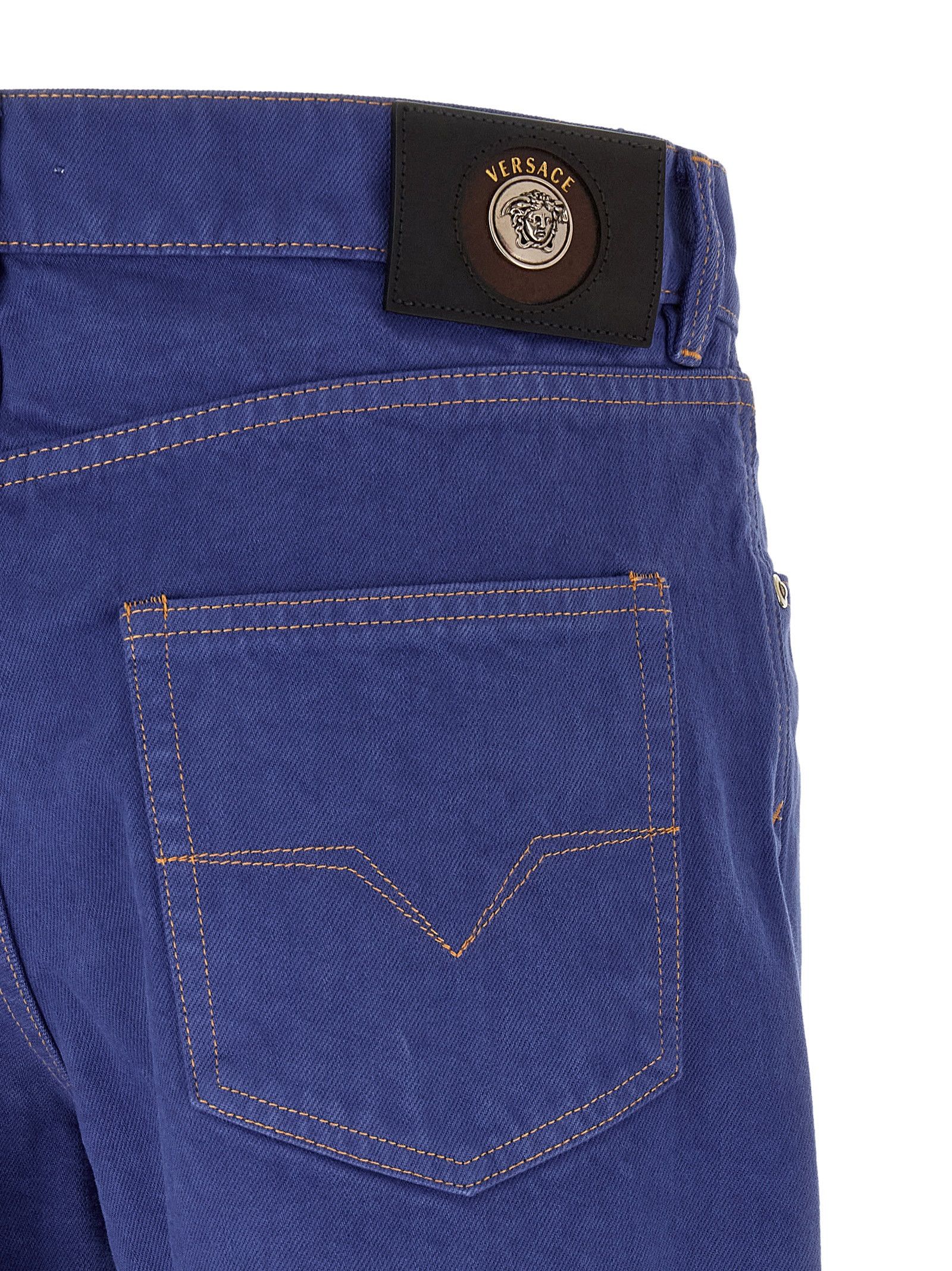 Versace Straight leg jeans Size 26" / US 2 / IT 38 - 4 Thumbnail