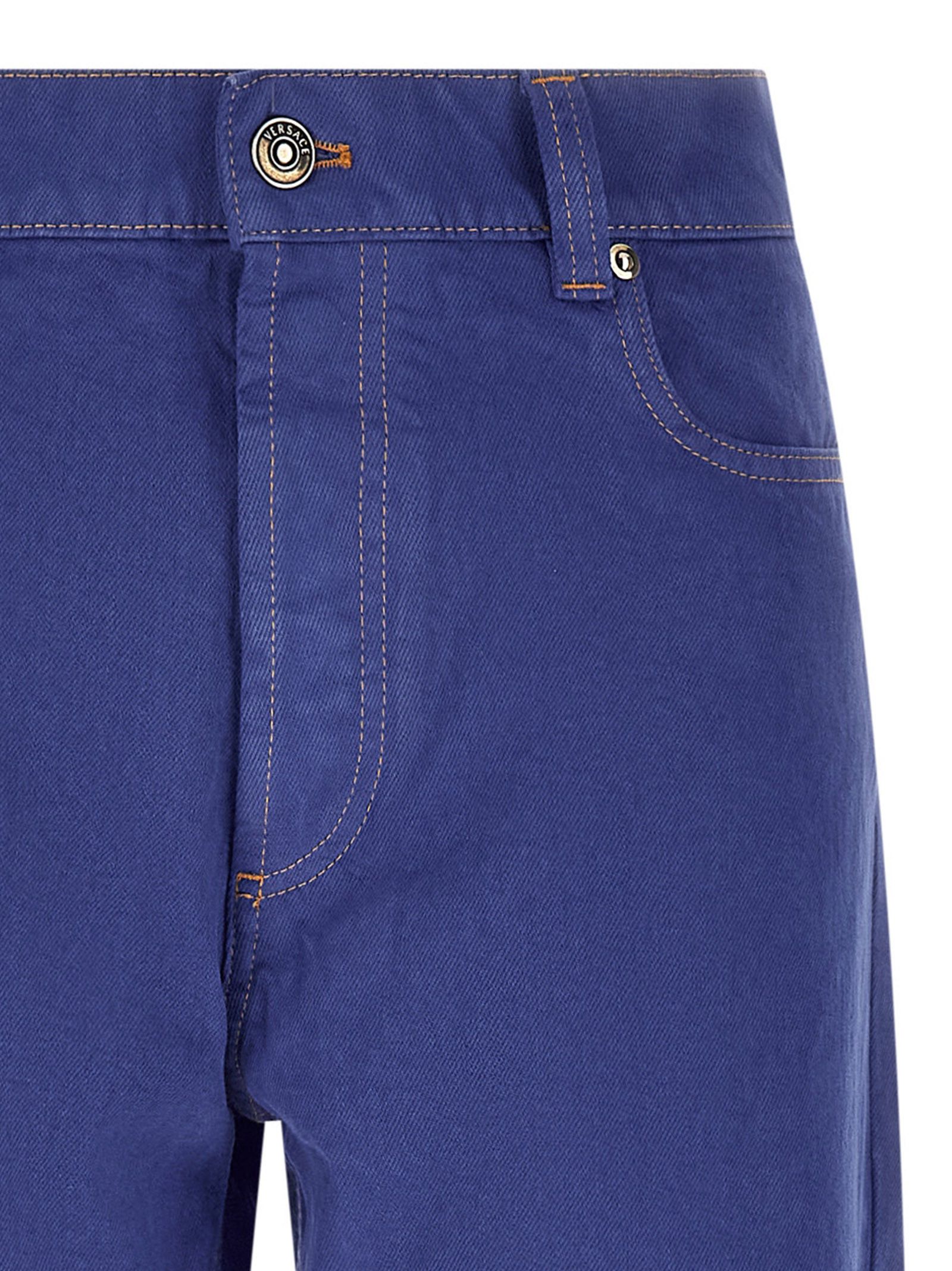 Versace Straight leg jeans Size 28" / US 6 / IT 42 - 3 Thumbnail