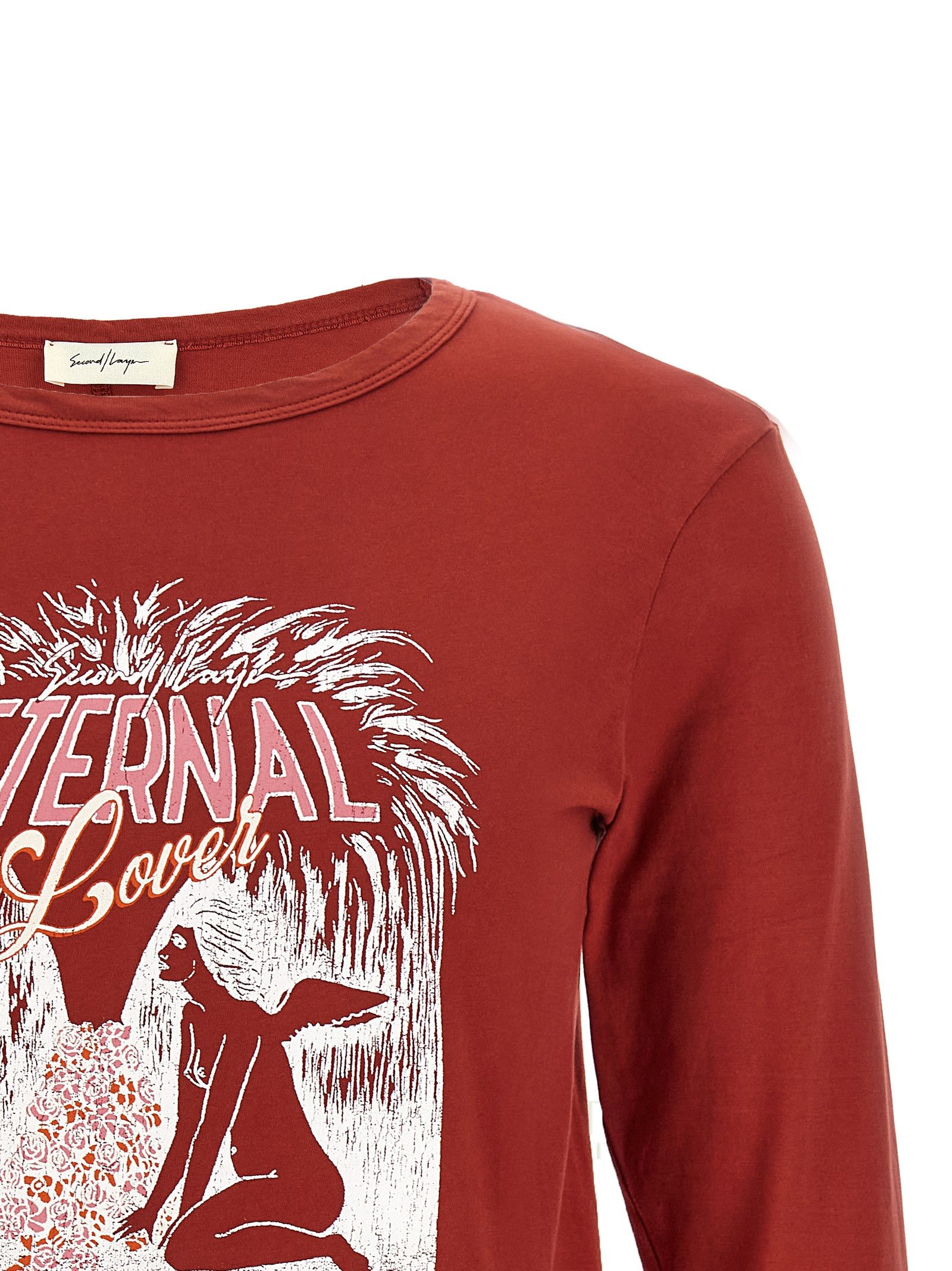 Second/Layer 'Eternal Lover' T-shirt Size US L / EU 52-54 / 3 - 3 Thumbnail