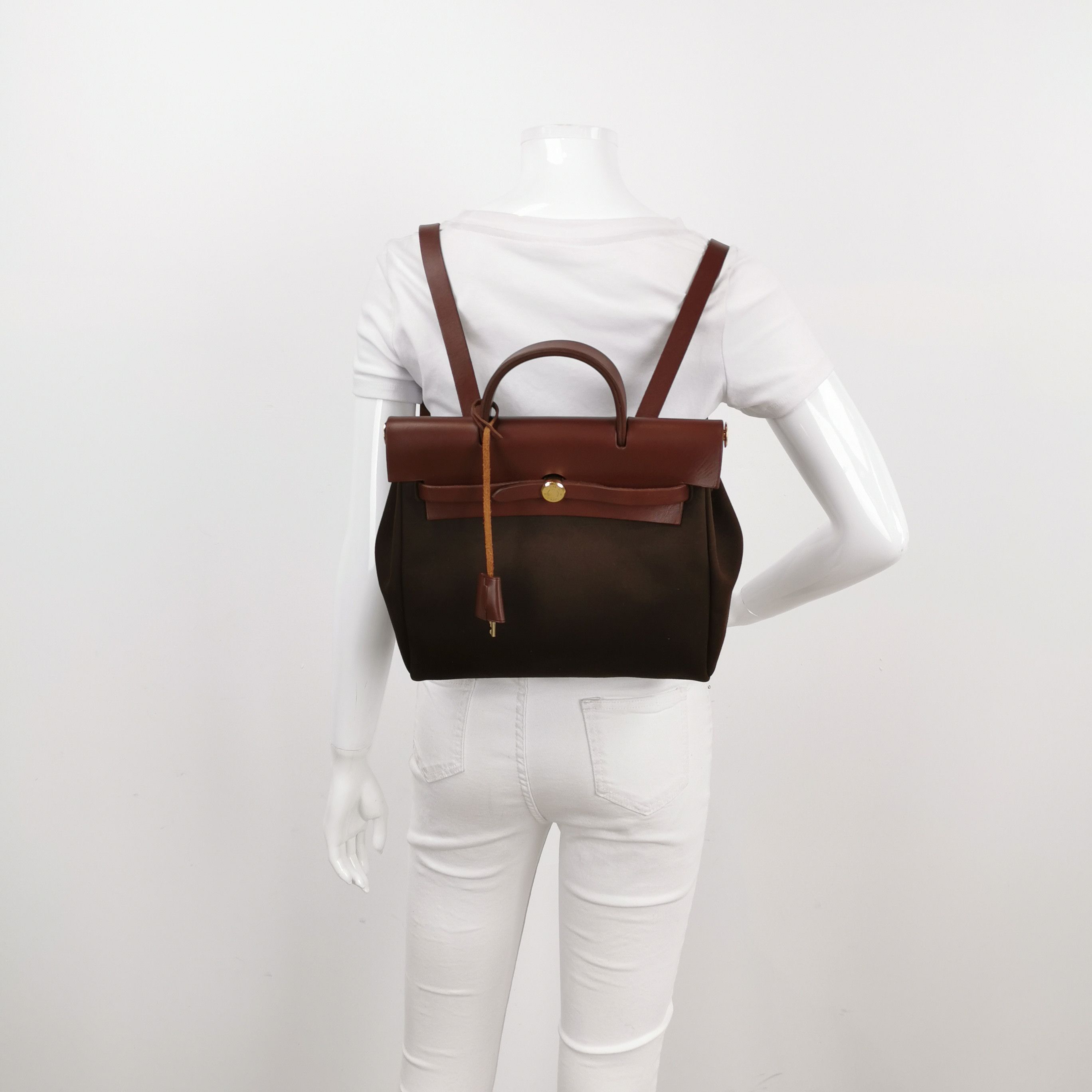 Hermes Hermes Women os Backpacks Size ONE SIZE - 2 Thumbnail