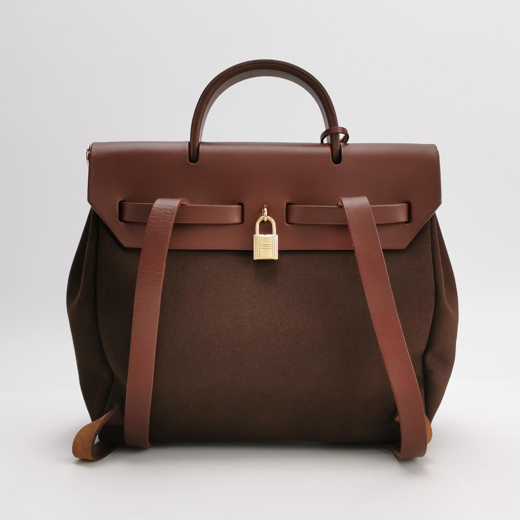 Hermes Hermes Women os Backpacks Size ONE SIZE - 6 Thumbnail