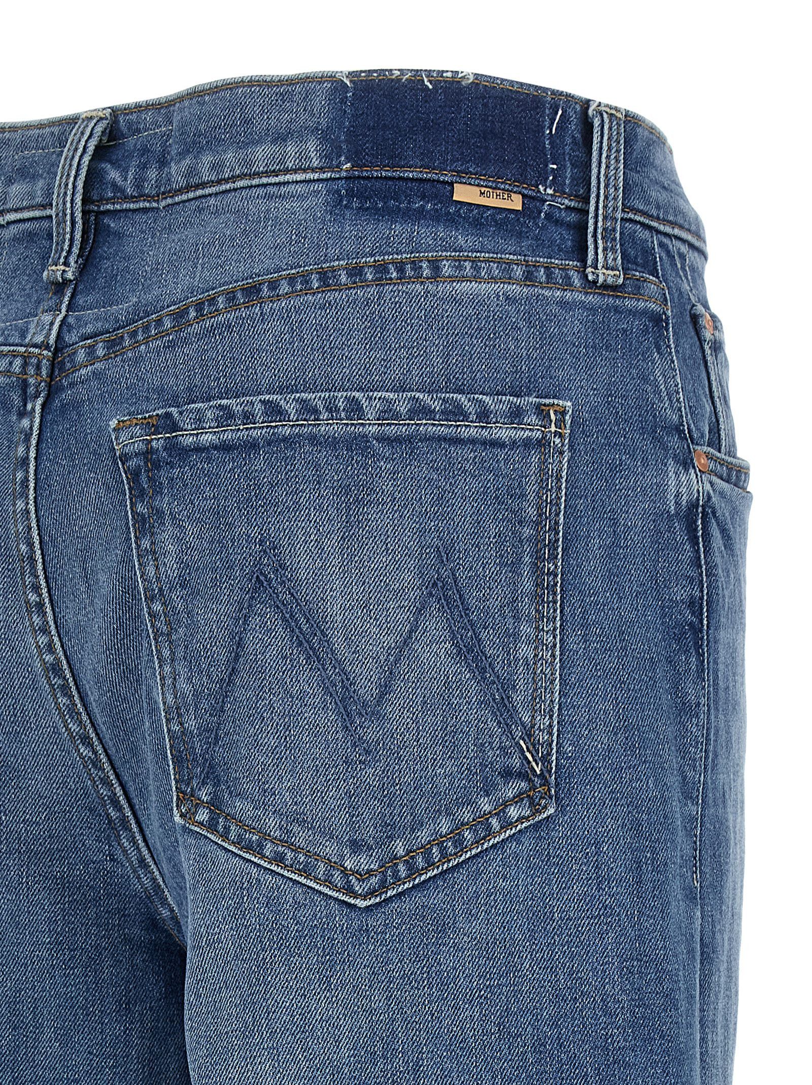 MOTHER 'The Tomcat roller sneak' jeans Size 28" / US 6 / IT 42 - 4 Thumbnail