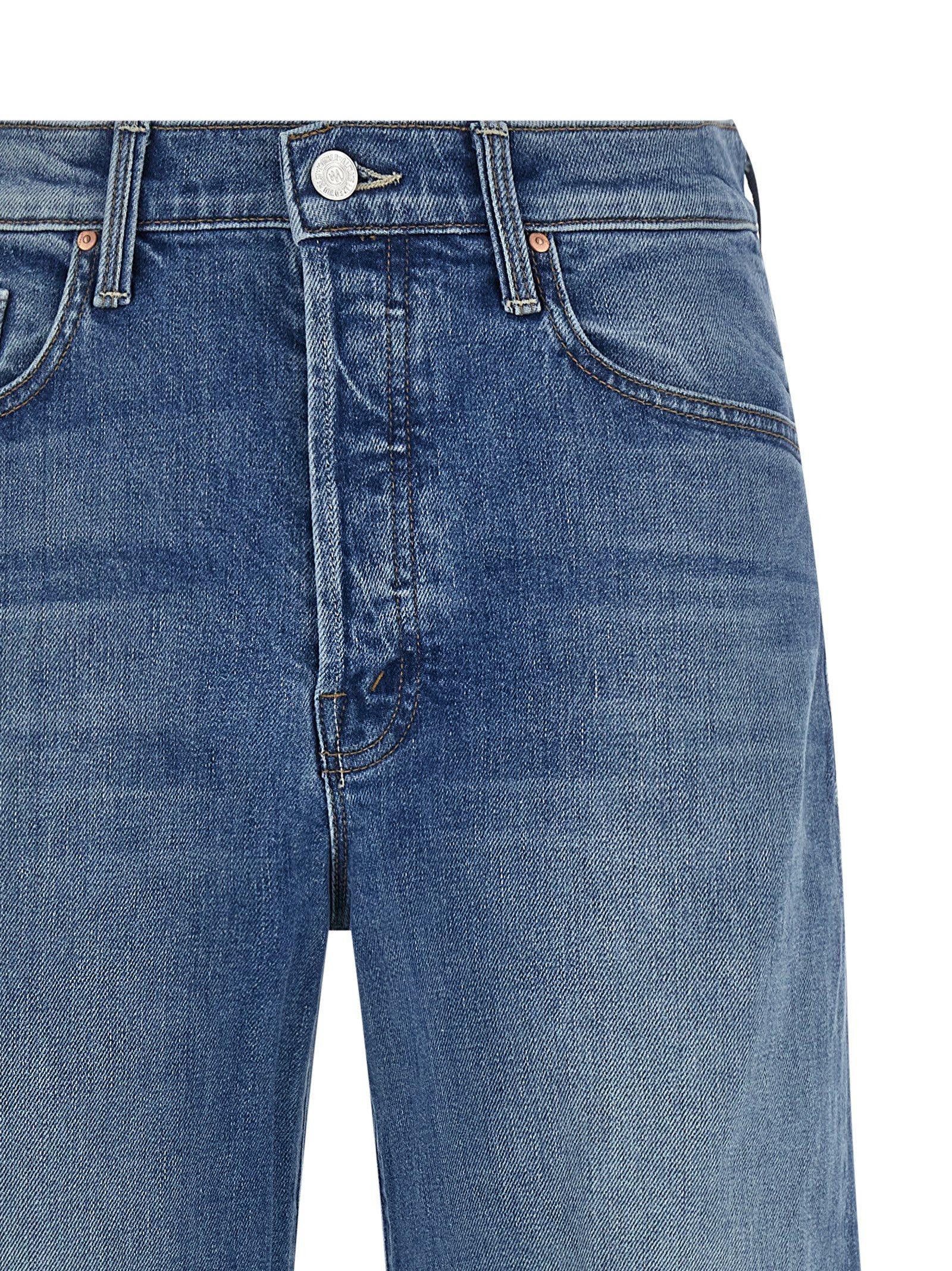 MOTHER 'The Tomcat roller sneak' jeans Size 28" / US 6 / IT 42 - 3 Thumbnail
