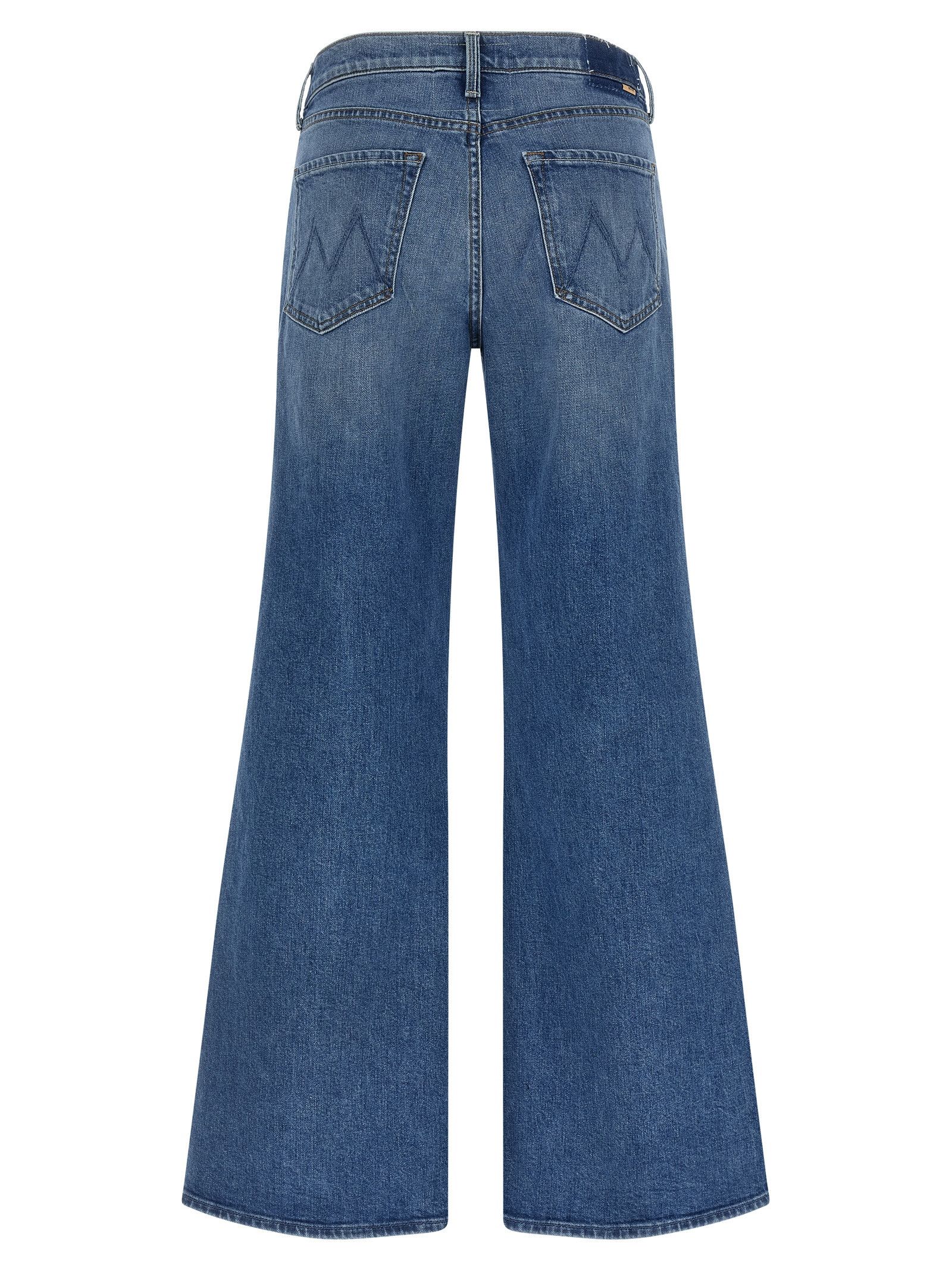 MOTHER 'The Tomcat roller sneak' jeans Size 28" / US 6 / IT 42 - 2 Thumbnail
